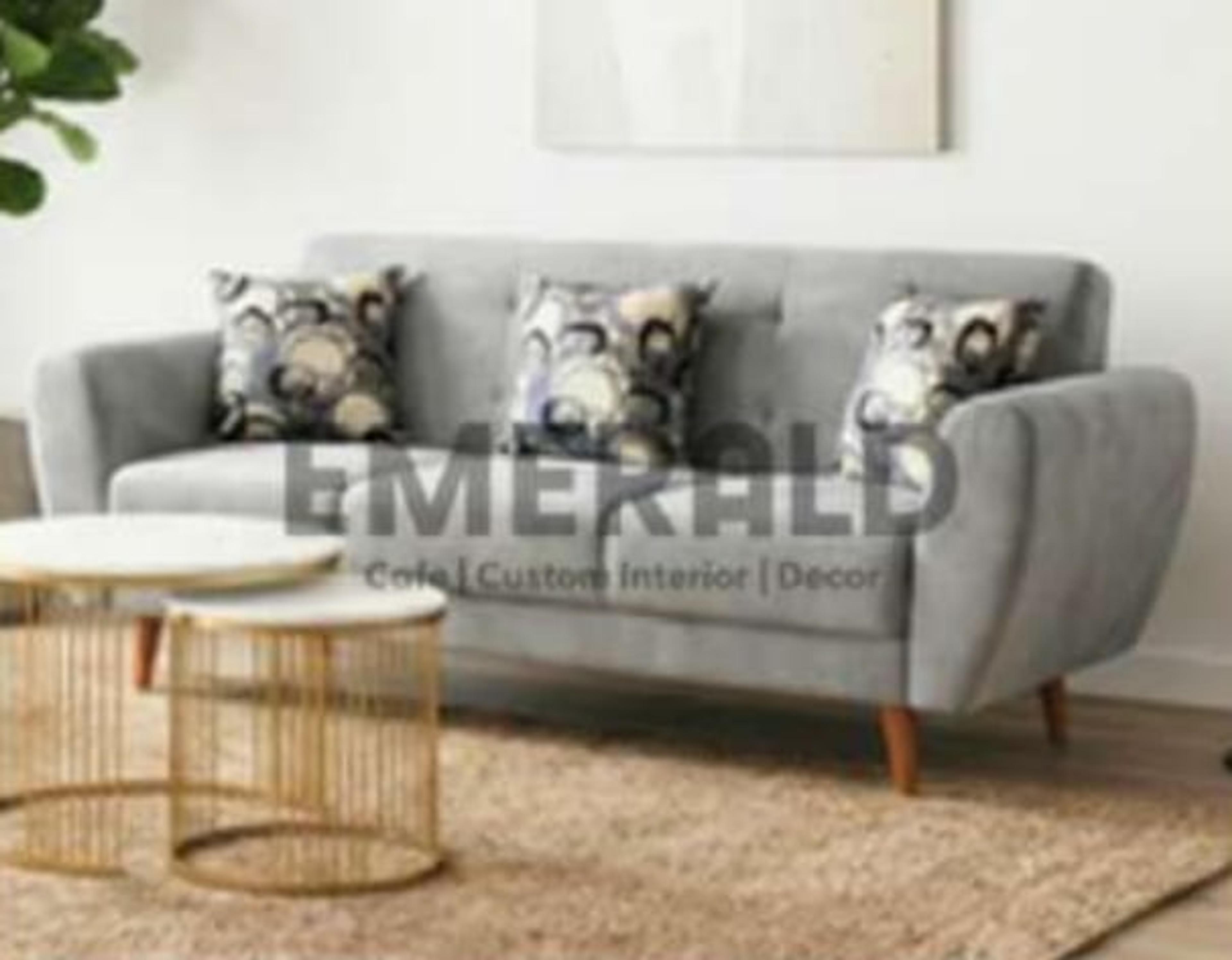 221 Roma — Emerald Sofa