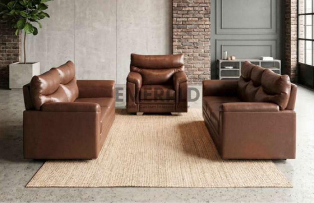 321 Texas — Emerald Sofa