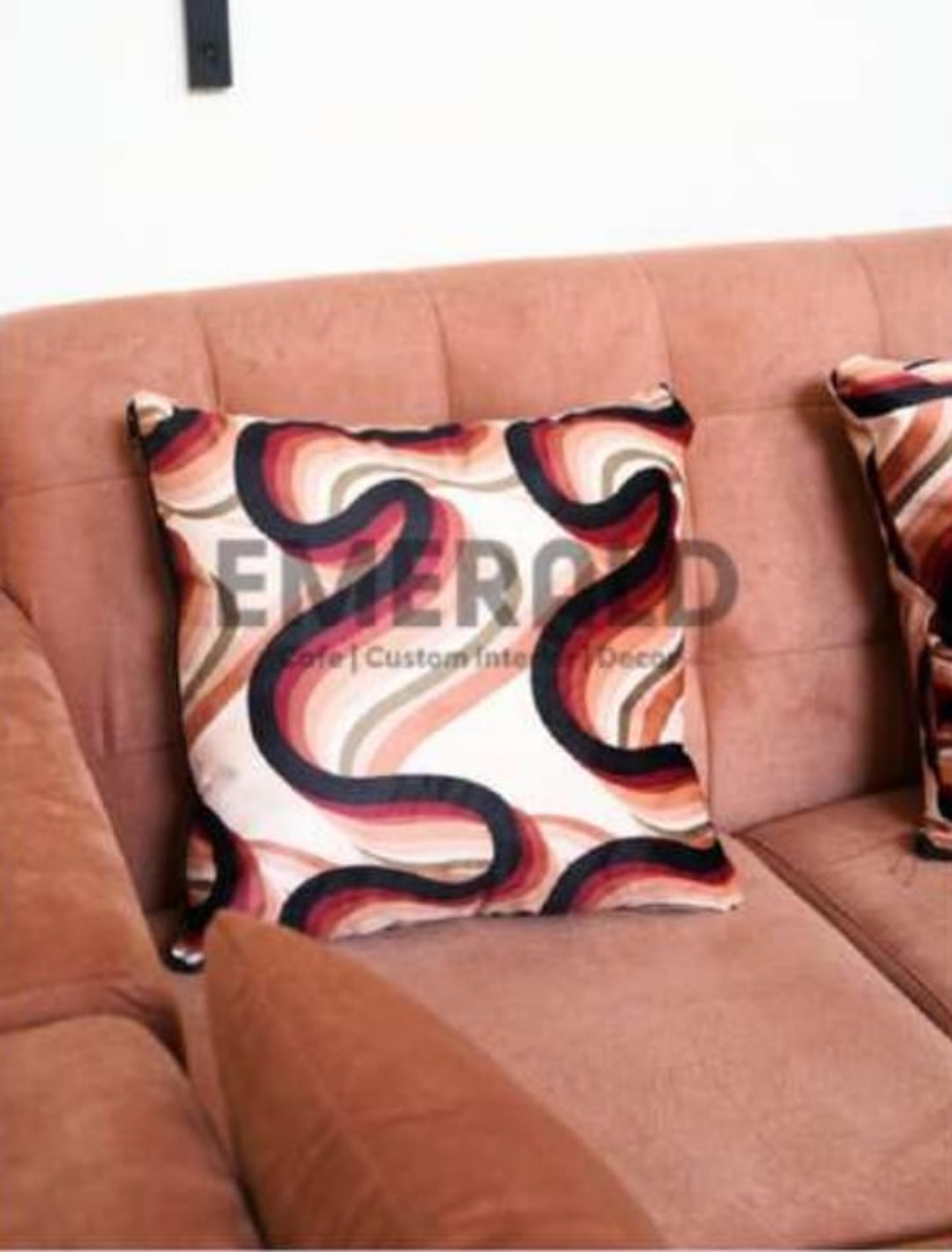 Sudut Amiko — Emerald Sofa
