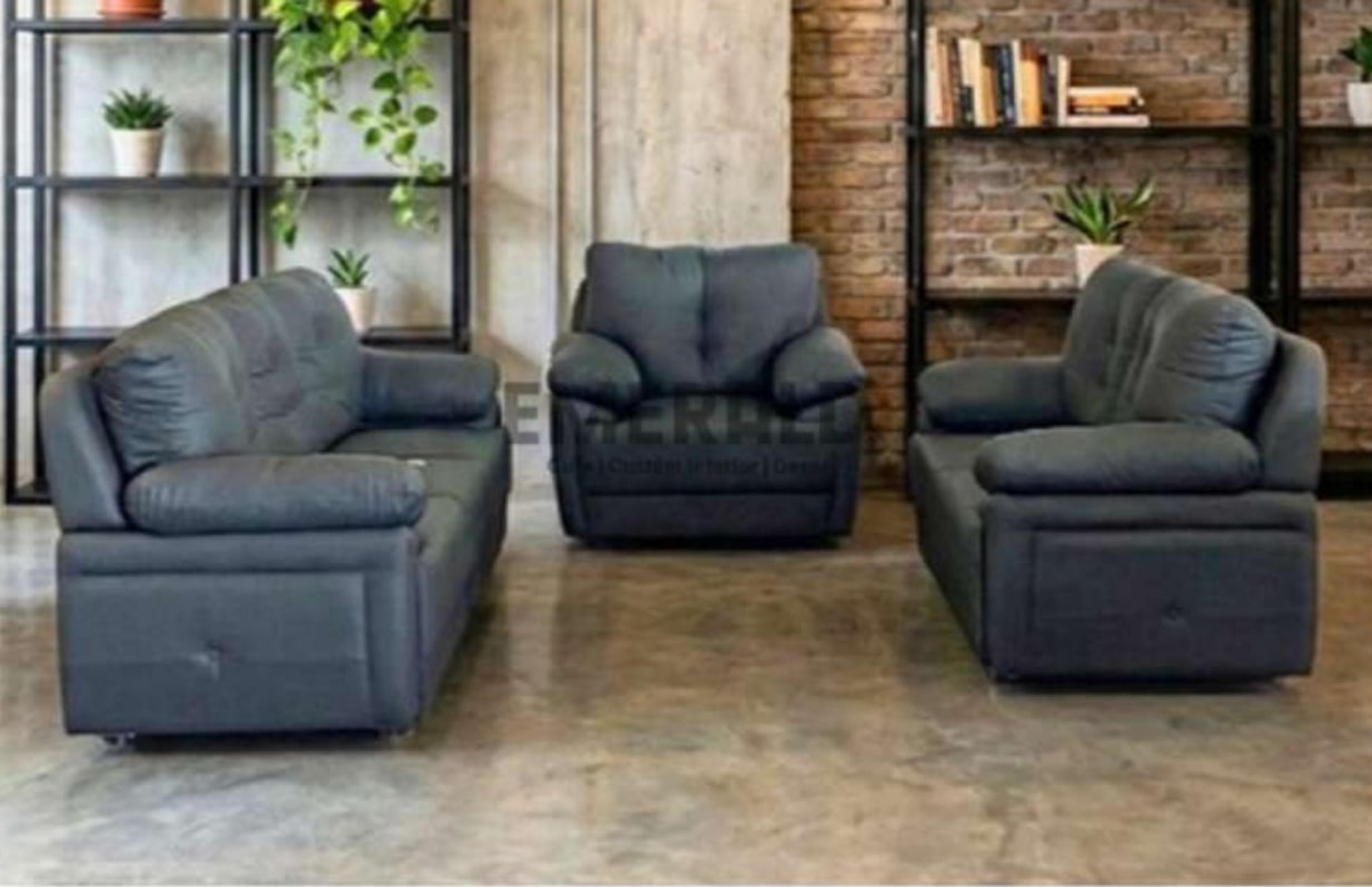 321 Vegas — Emerald Sofa