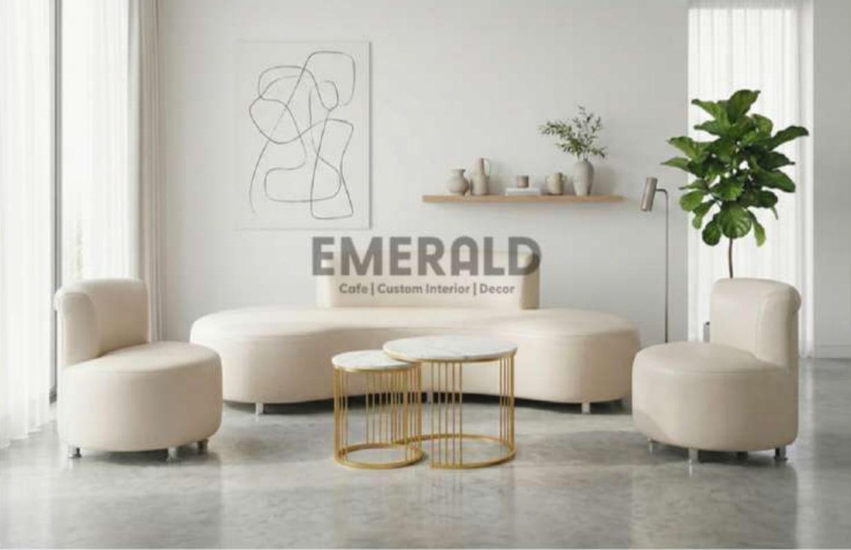 Sofa Donat — Emerald Sofa