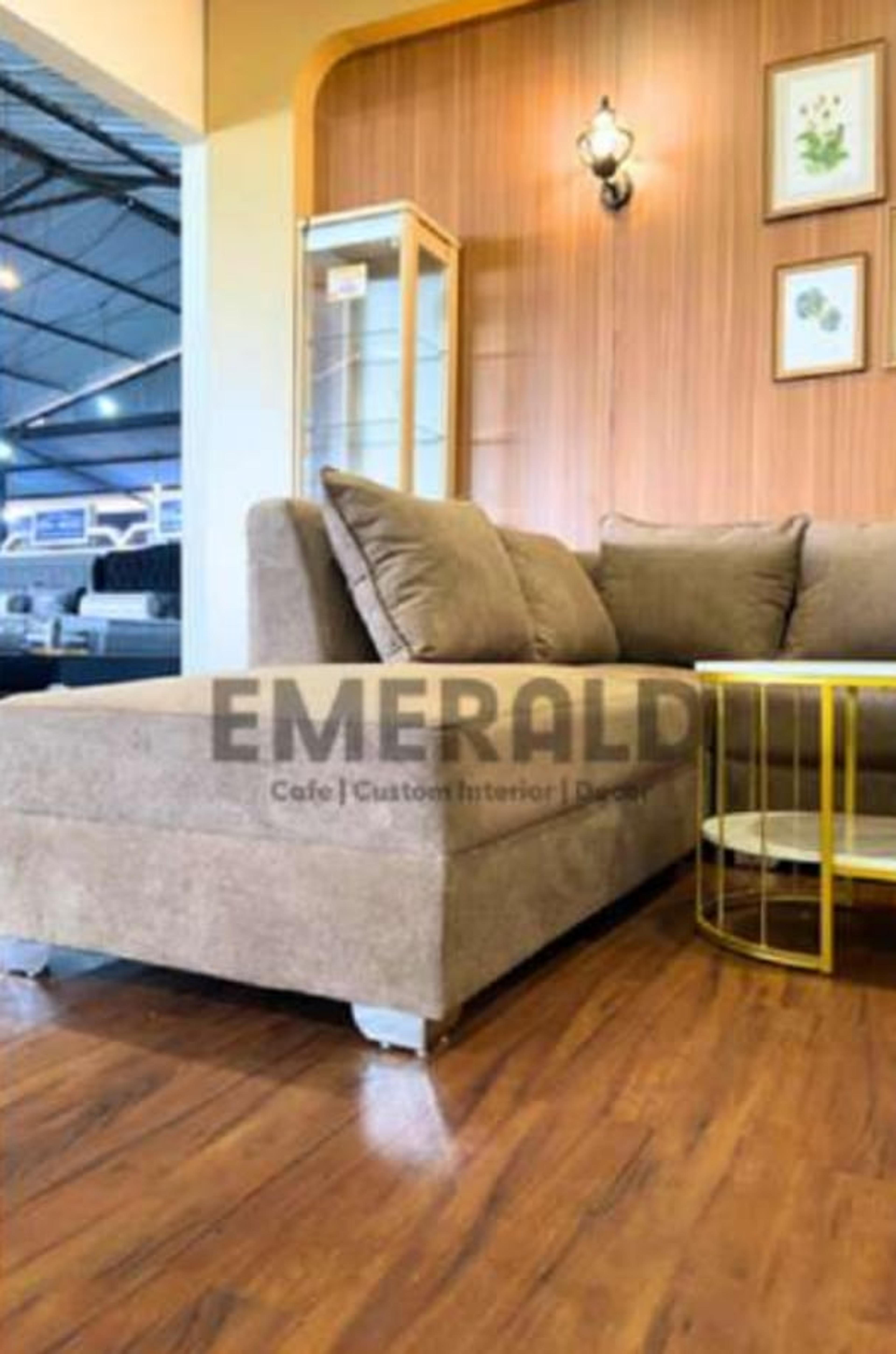 Sudut Union — Emerald Sofa