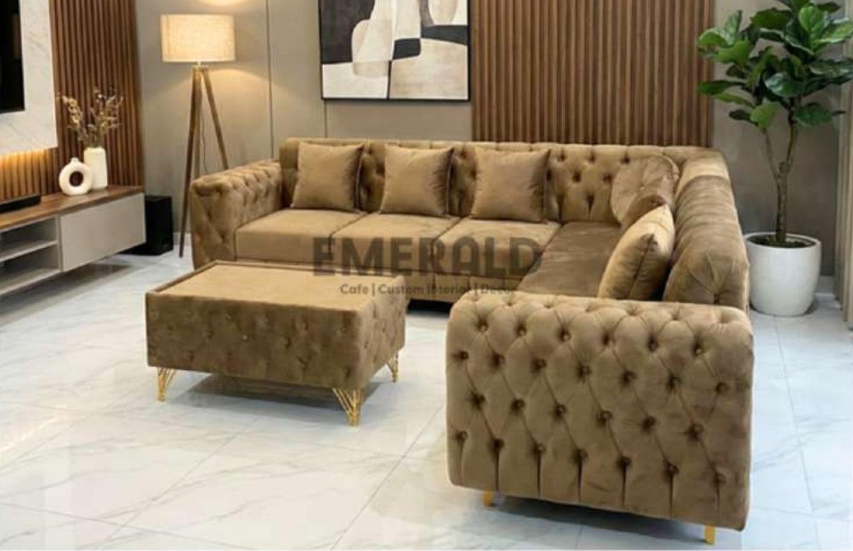 Sudut Optimus — Emerald Sofa