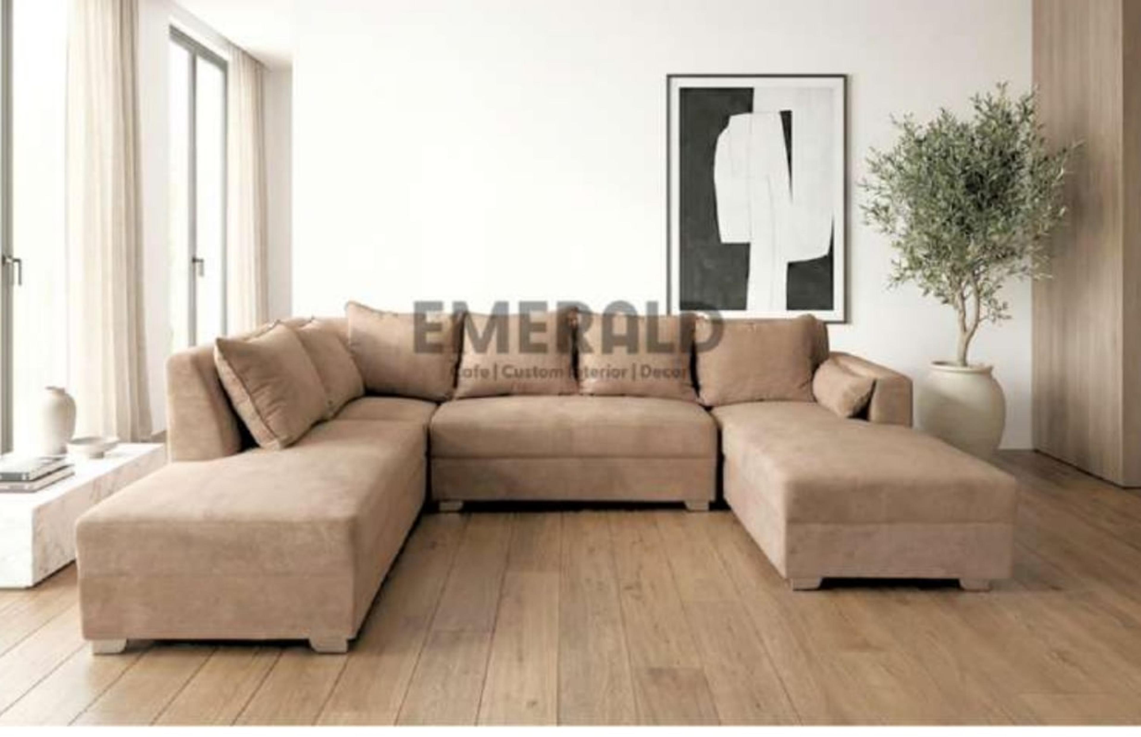 Sudut Union — Emerald Sofa