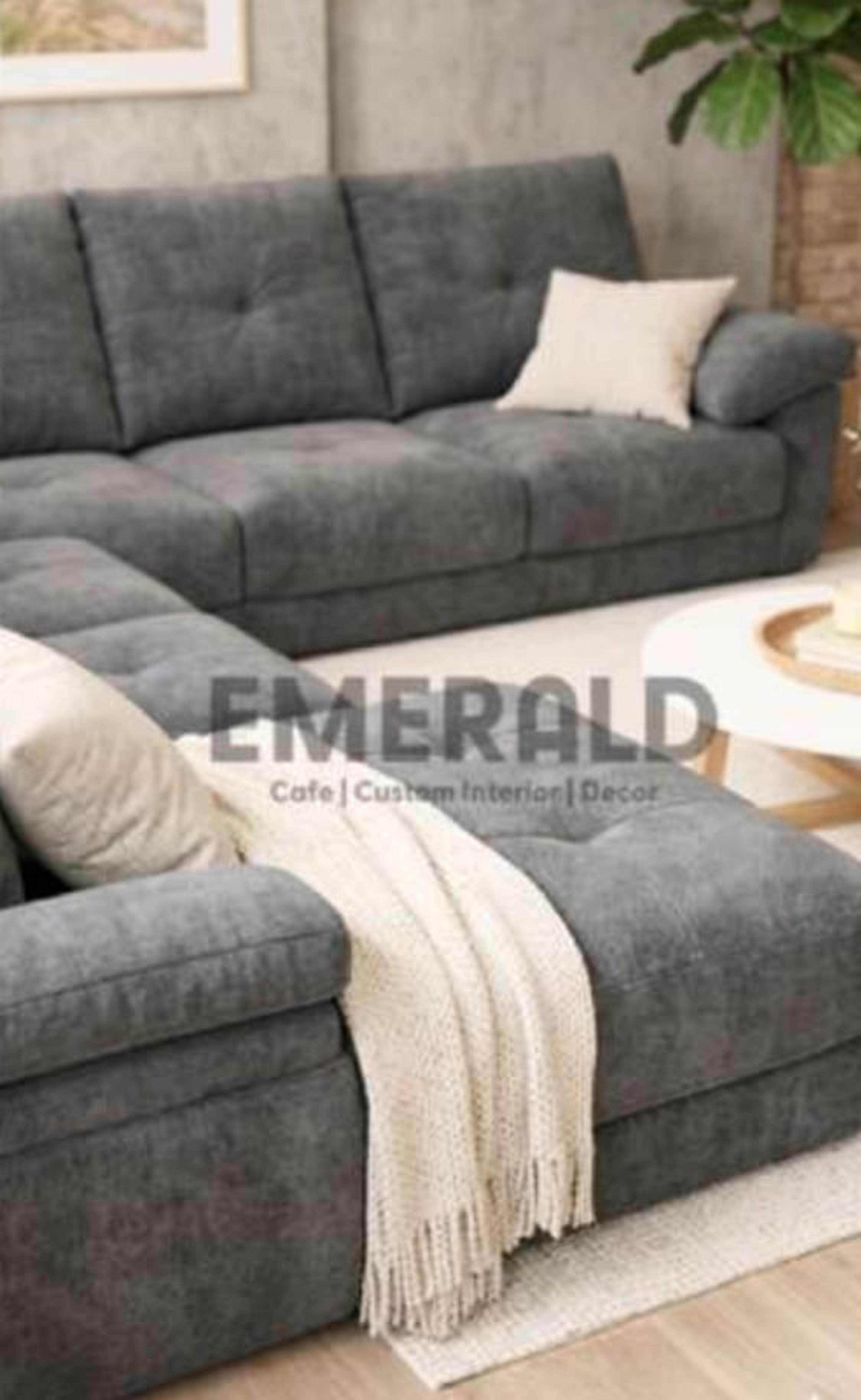 Sofa Letter U Vegas — Emerald Sofa