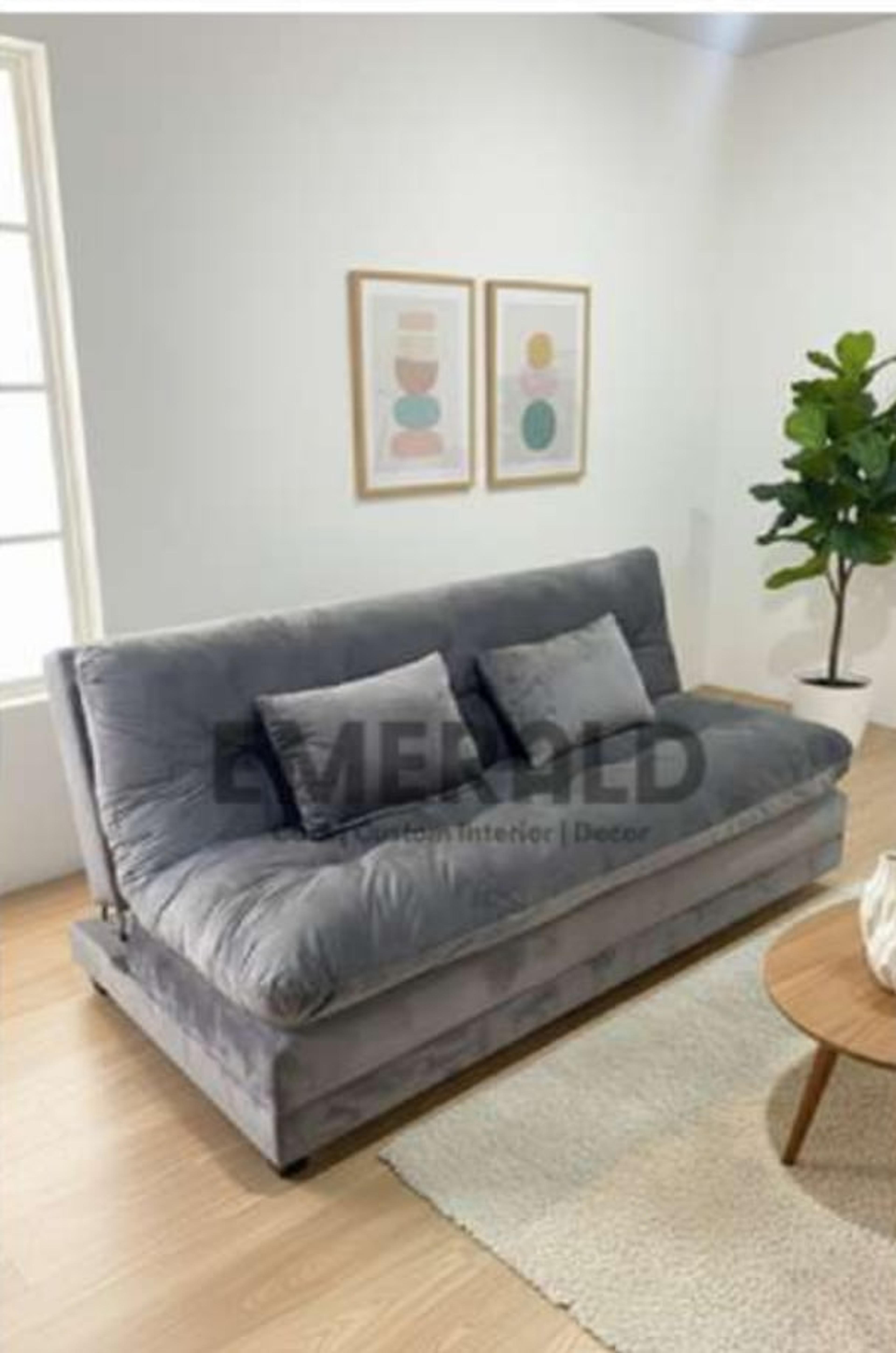 Sofabed Smile 2in1 — Emerald Sofa