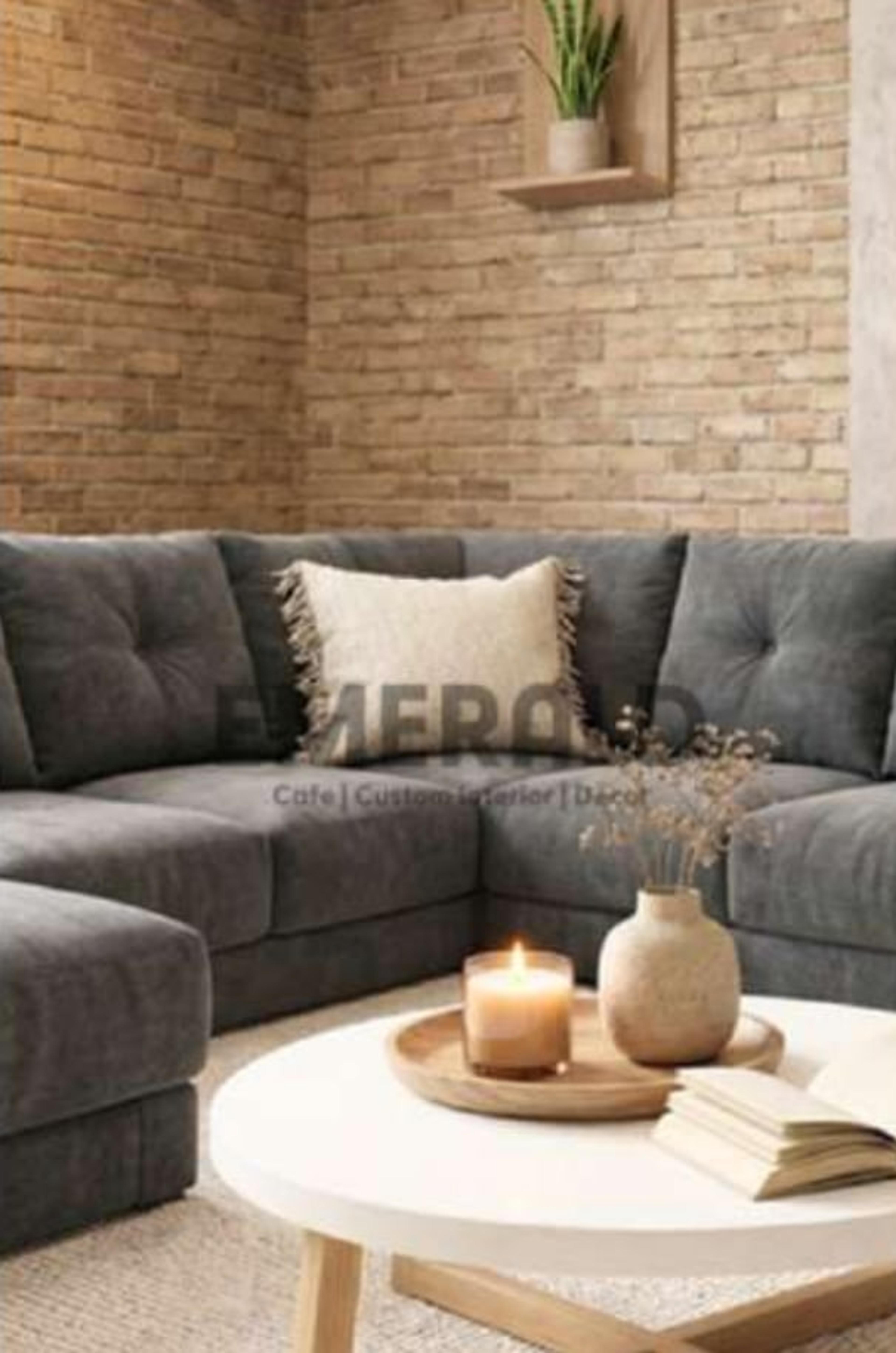 Sofa Letter U Vegas — Emerald Sofa