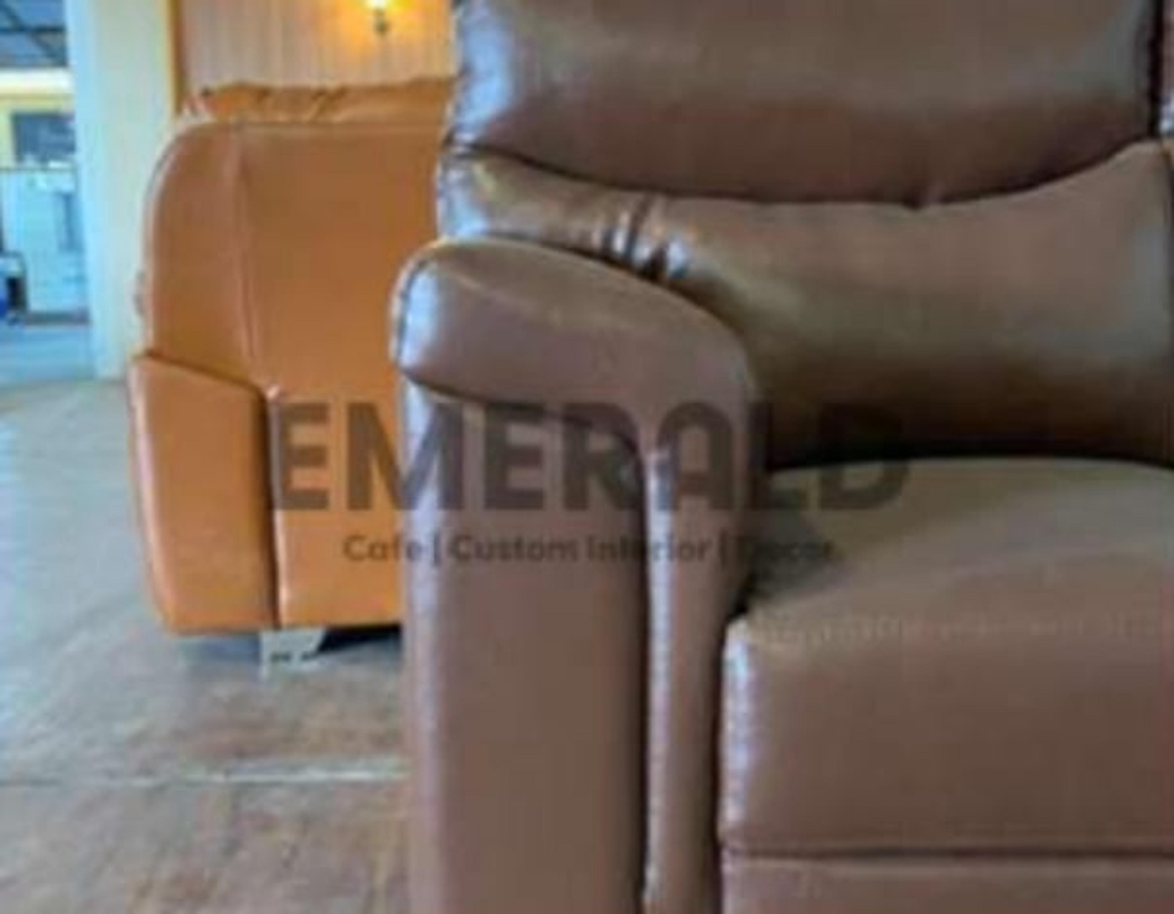 321 Texas — Emerald Sofa