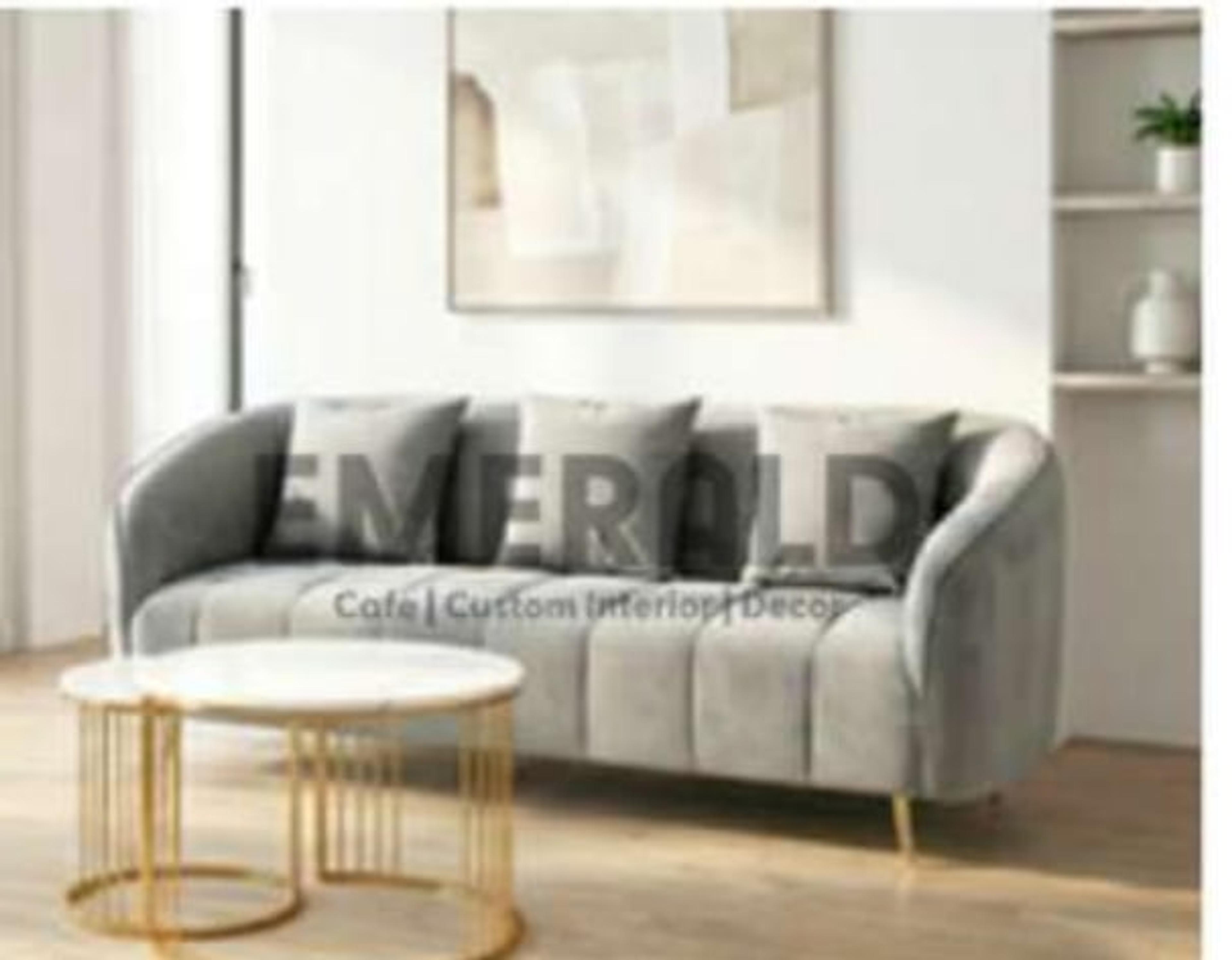 31 Alexis — Emerald Sofa