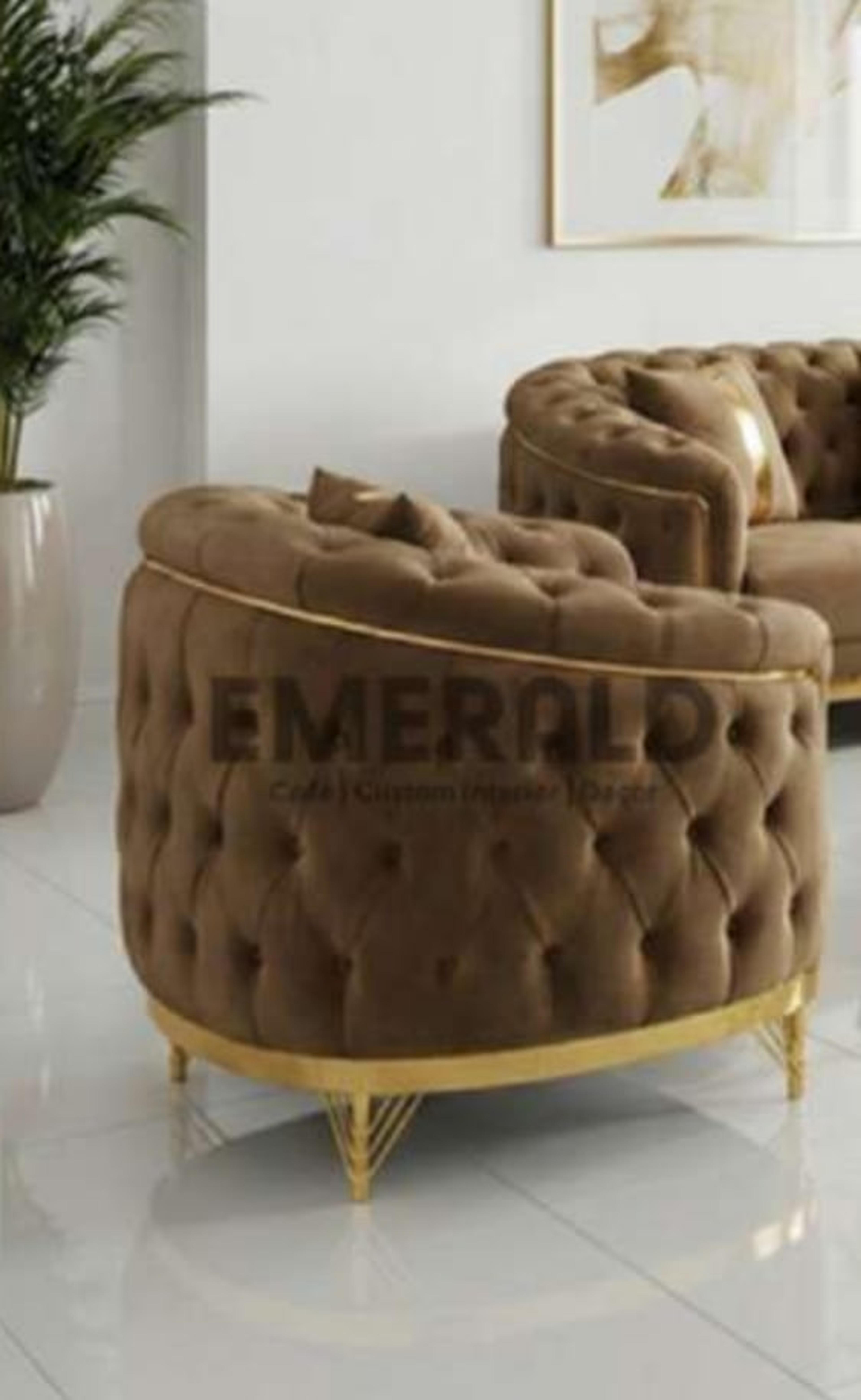 321 Luxury — Emerald Sofa