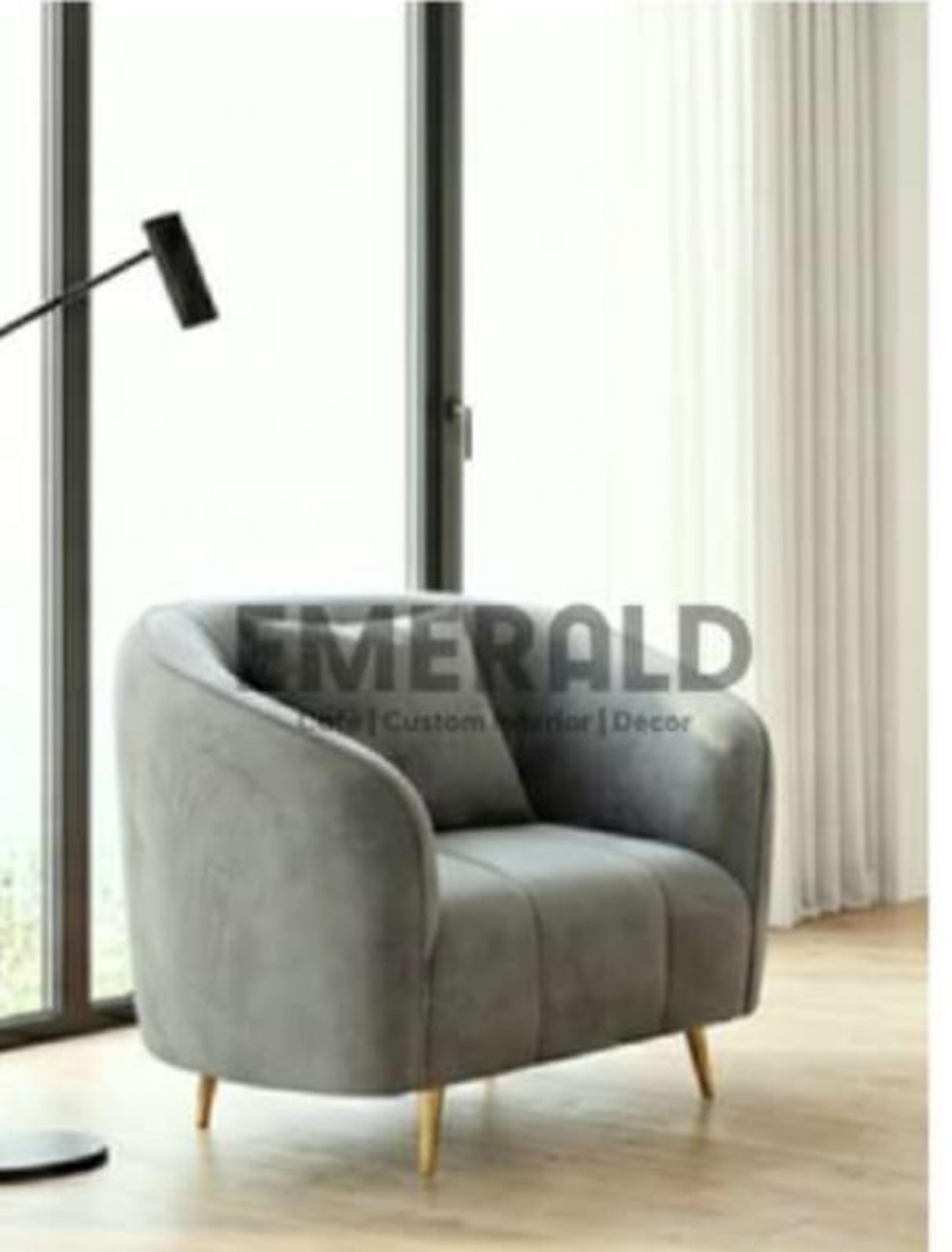 31 Alexis — Emerald Sofa