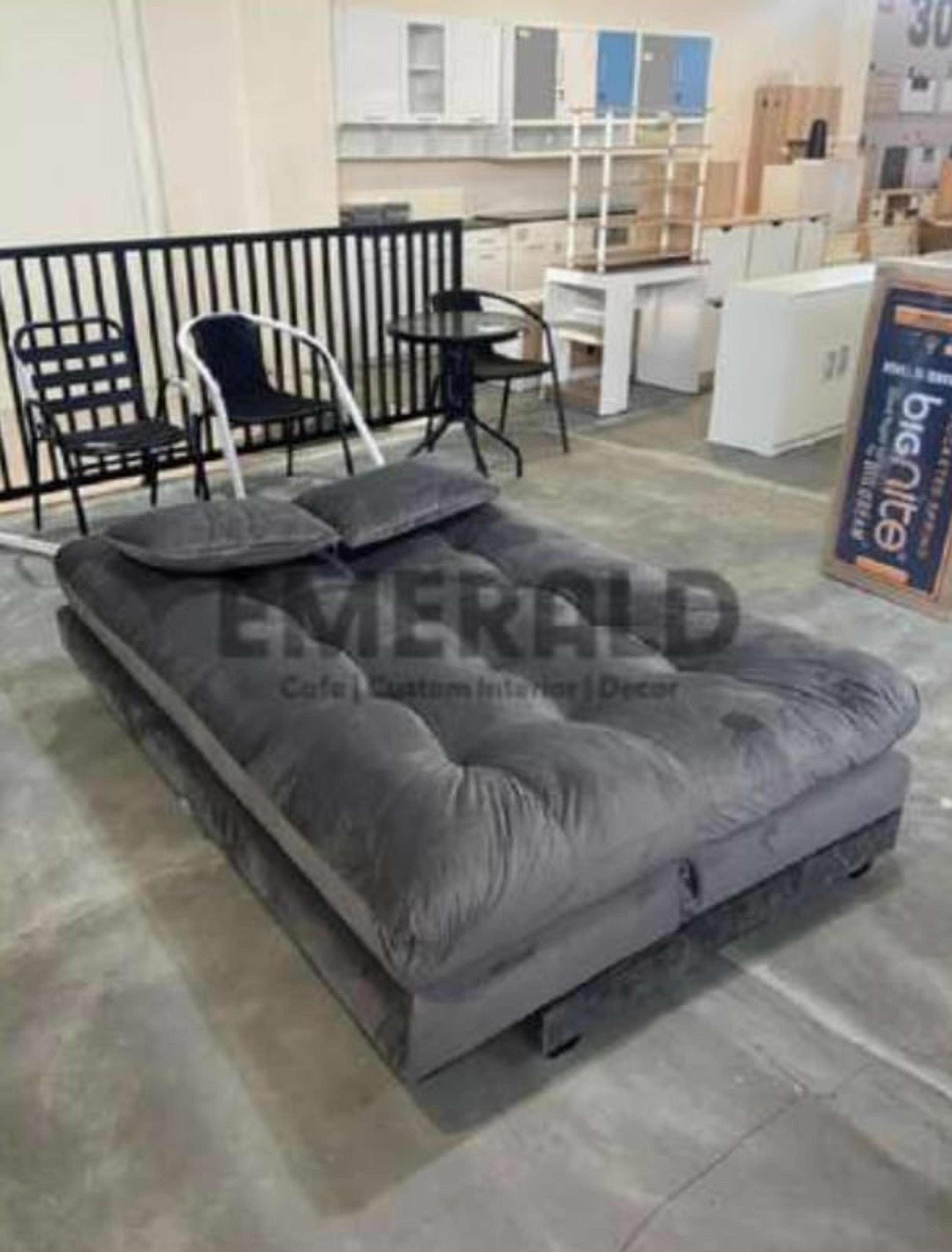 Sofabed Smile 2in1 — Emerald Sofa