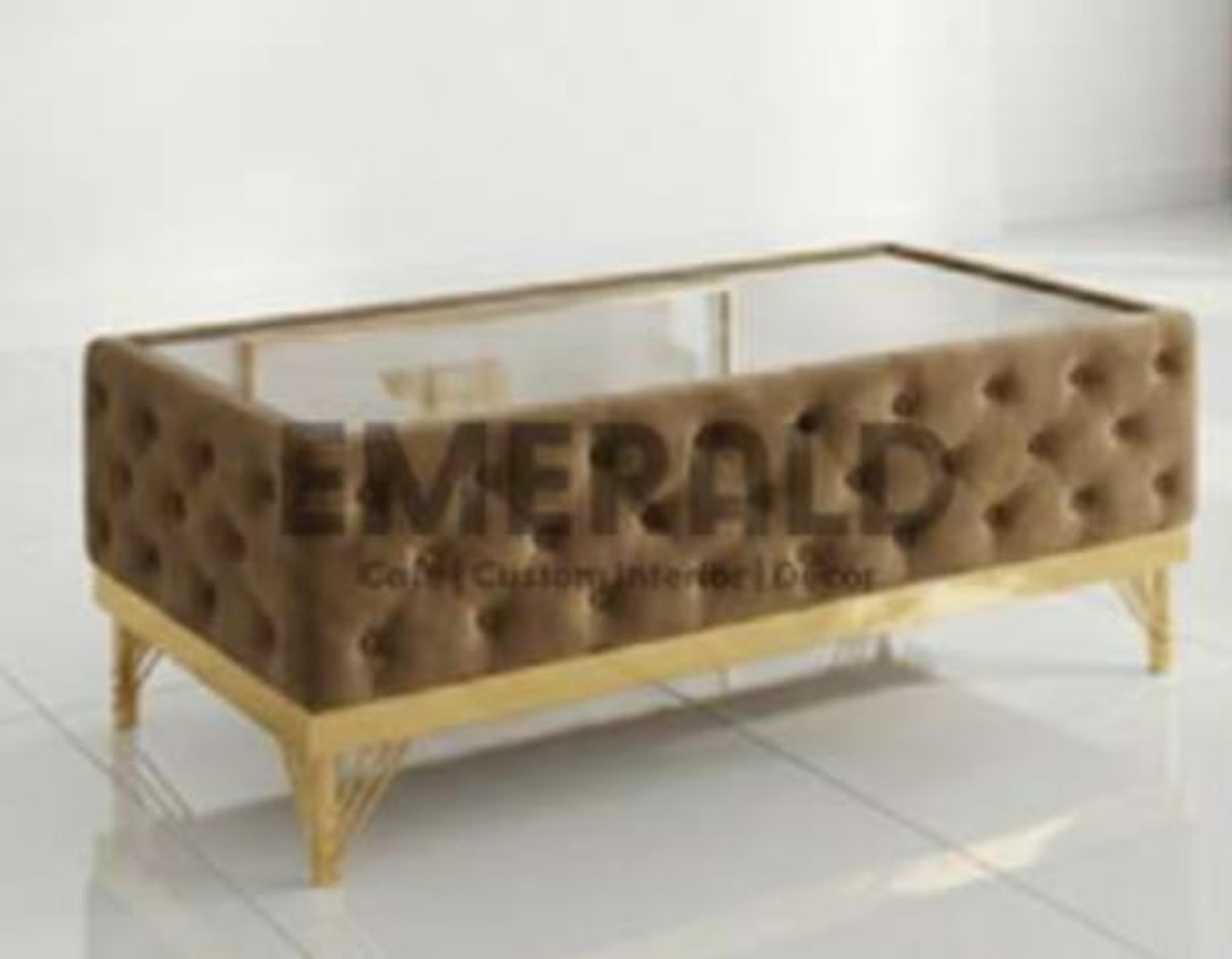 321 Luxury — Emerald Sofa