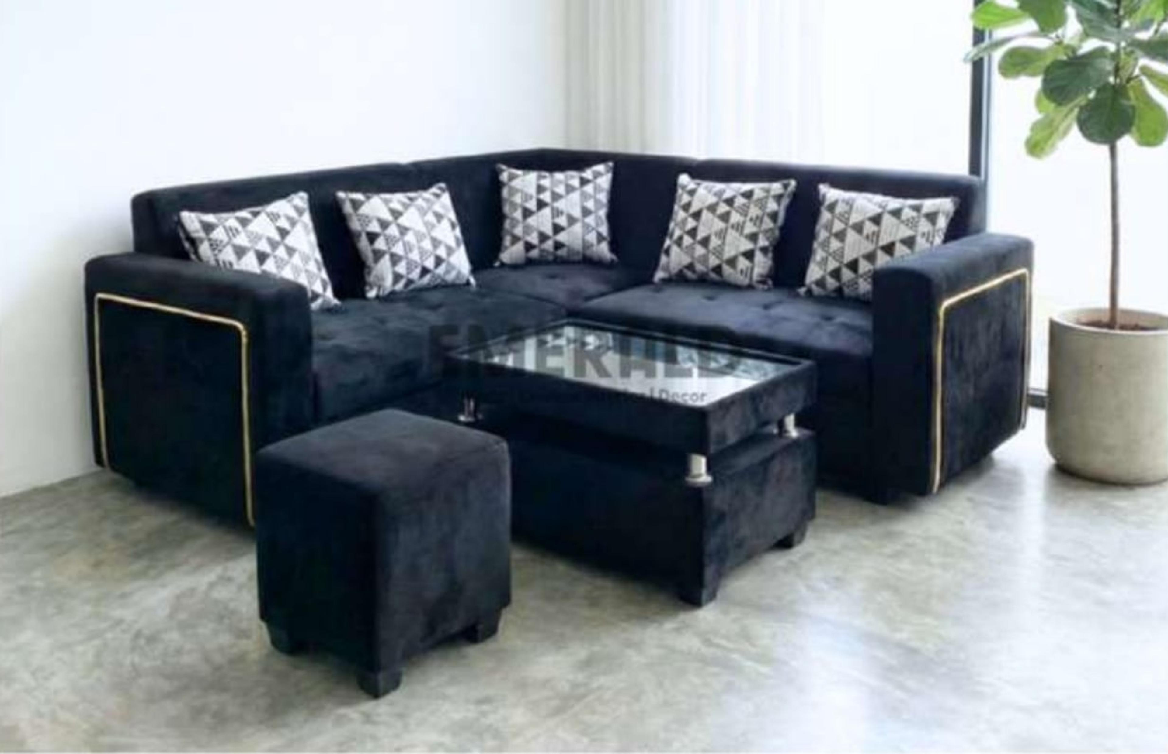 Sudut Gemini — Emerald Sofa