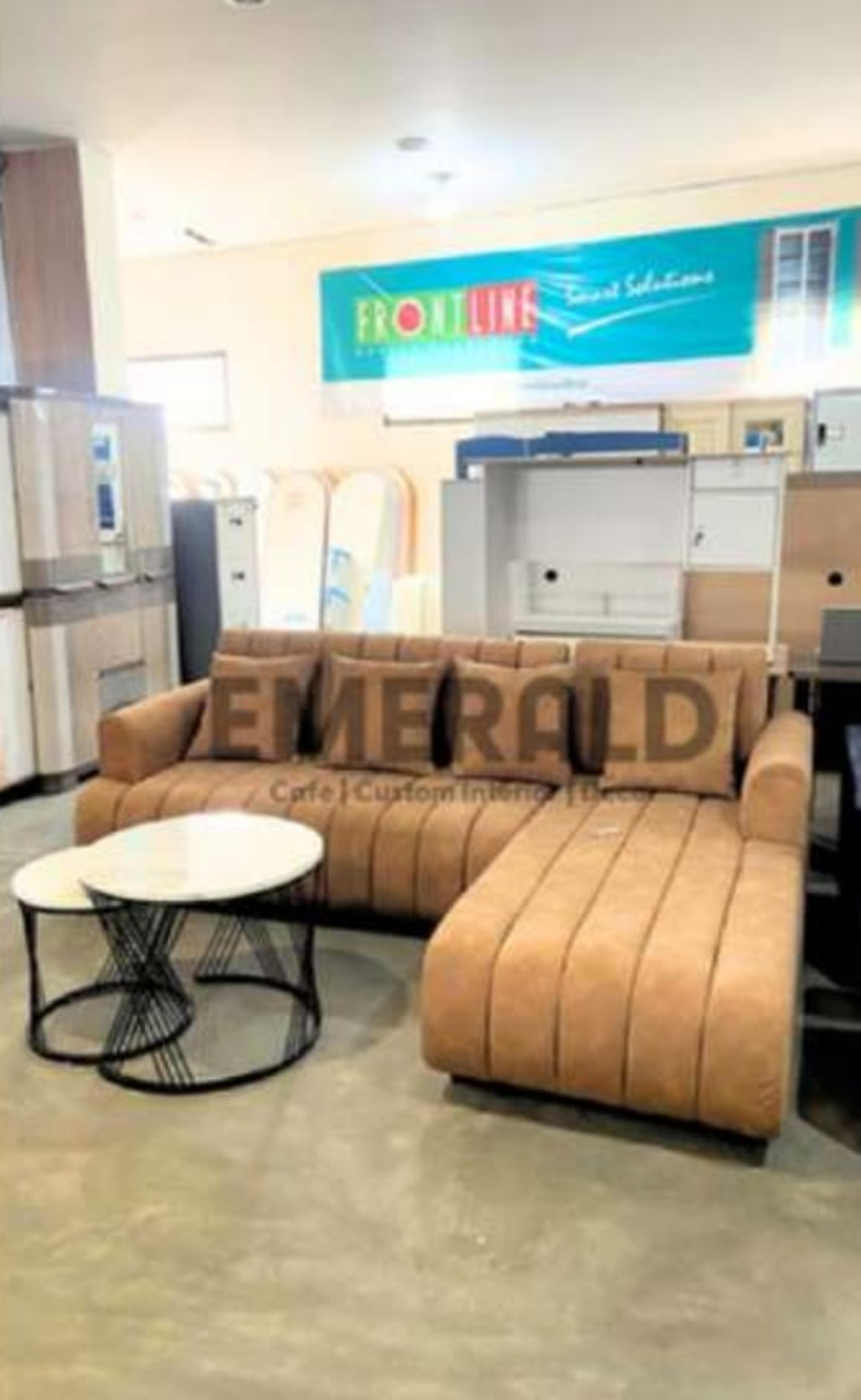 Sudut Siera — Emerald Sofa