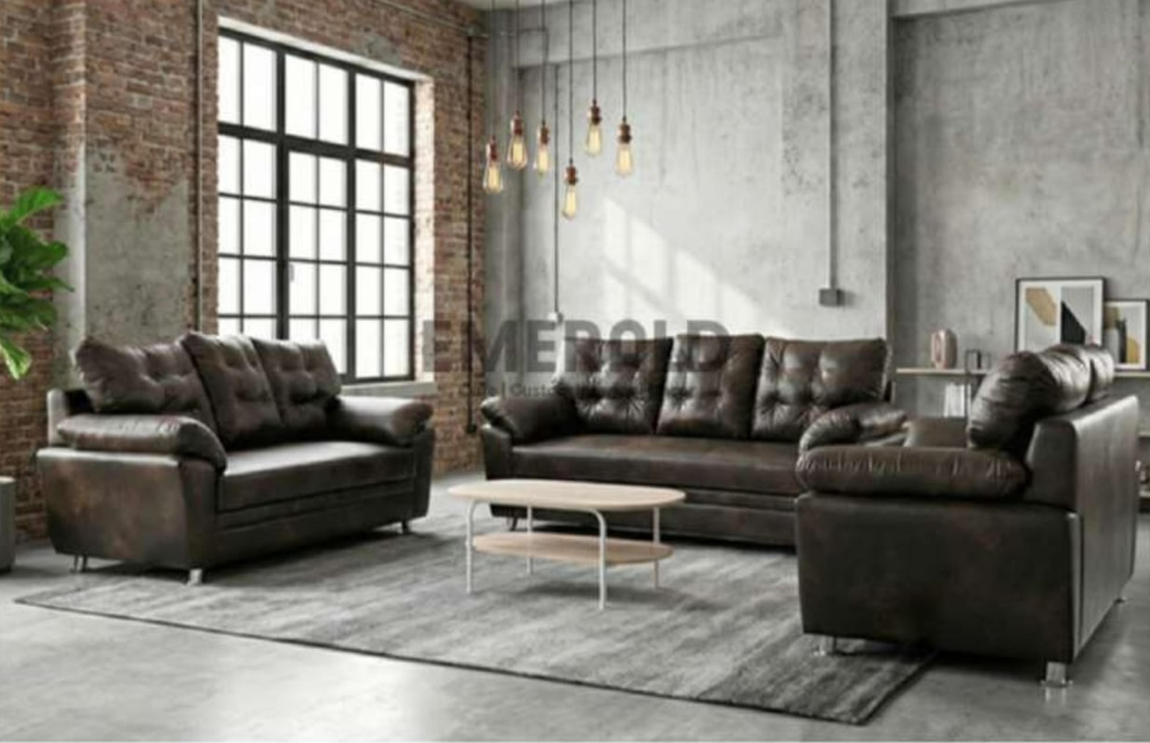 321 Detroit Reborn — Emerald Sofa