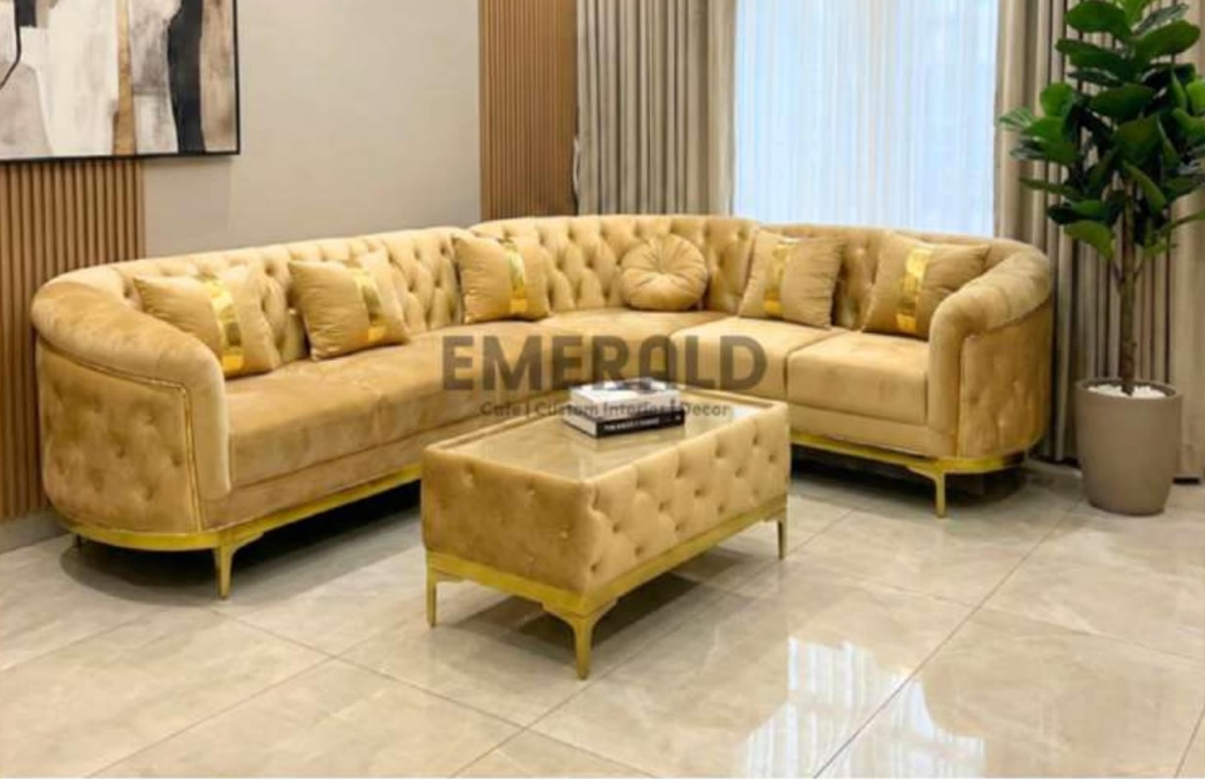 Sudut Luxury — Emerald Sofa