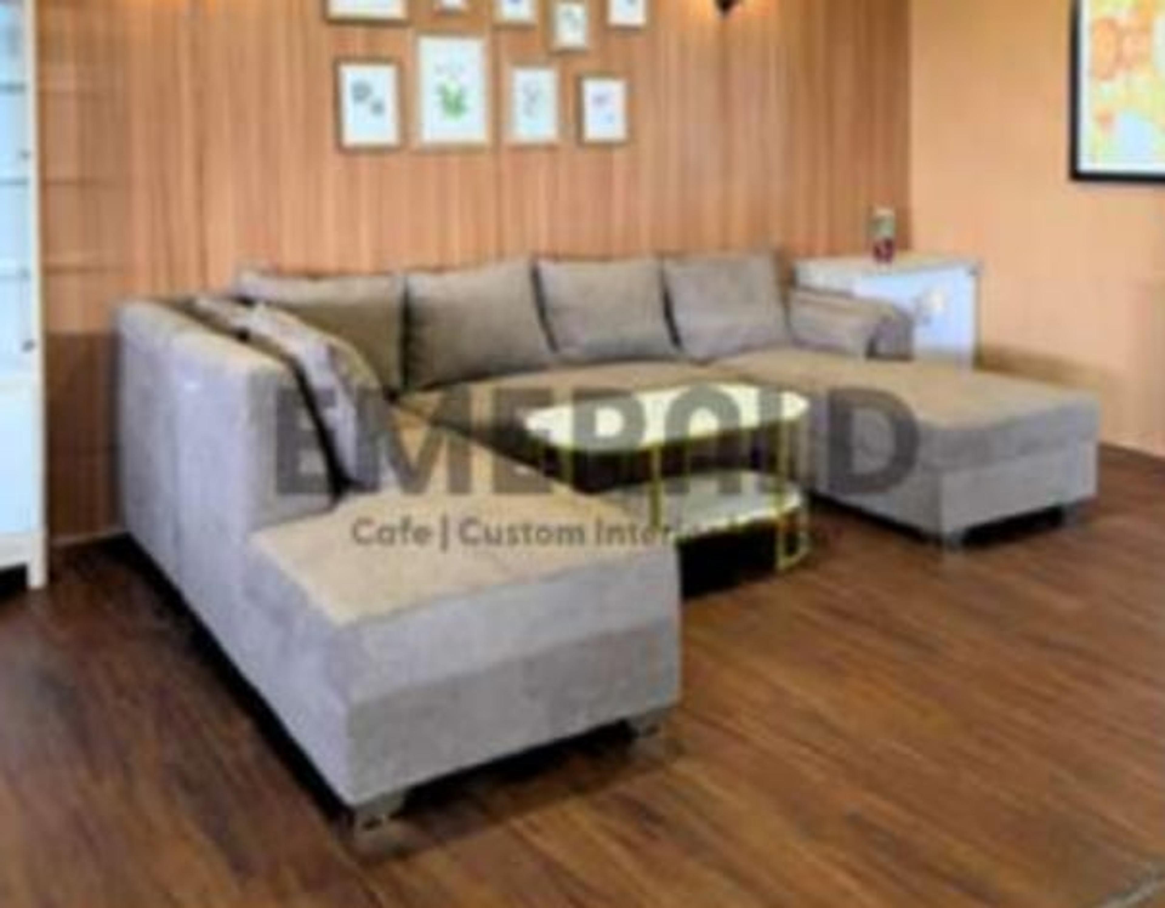 Sudut Union — Emerald Sofa