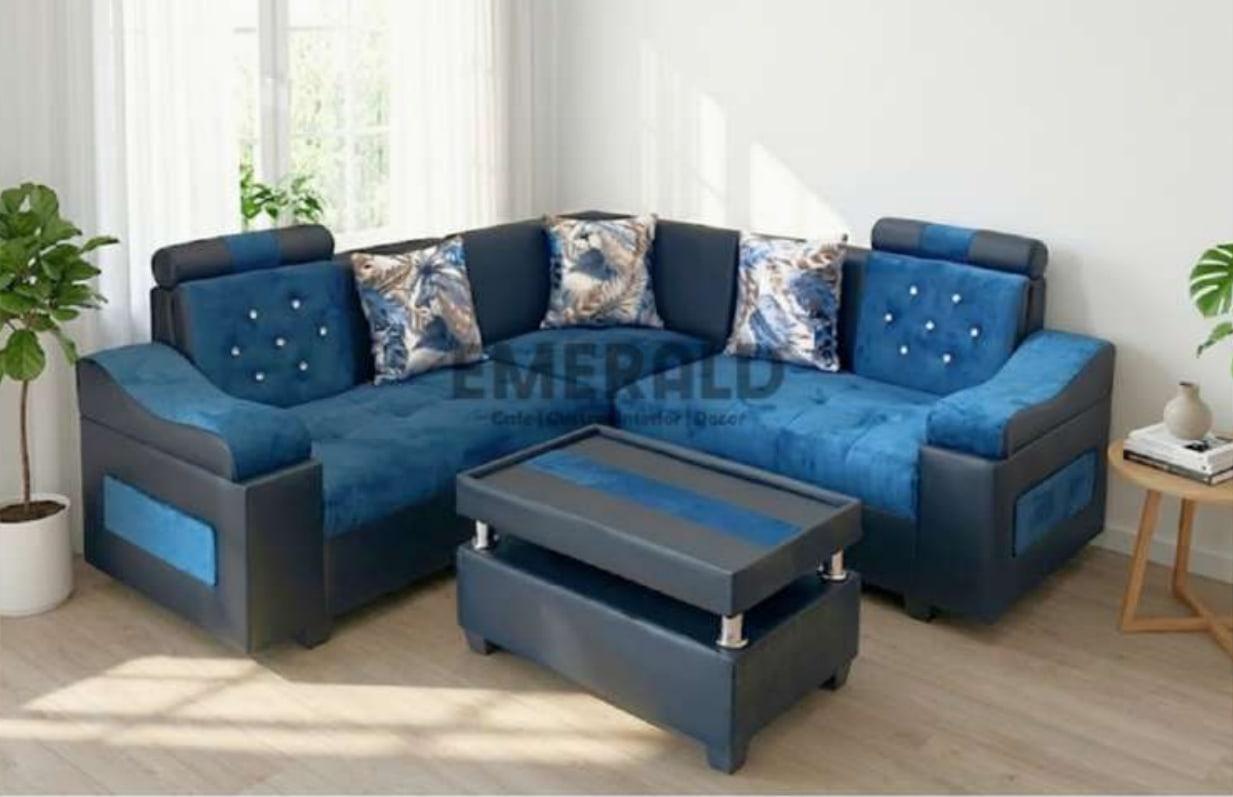 Sudut Exelent — Emerald Sofa