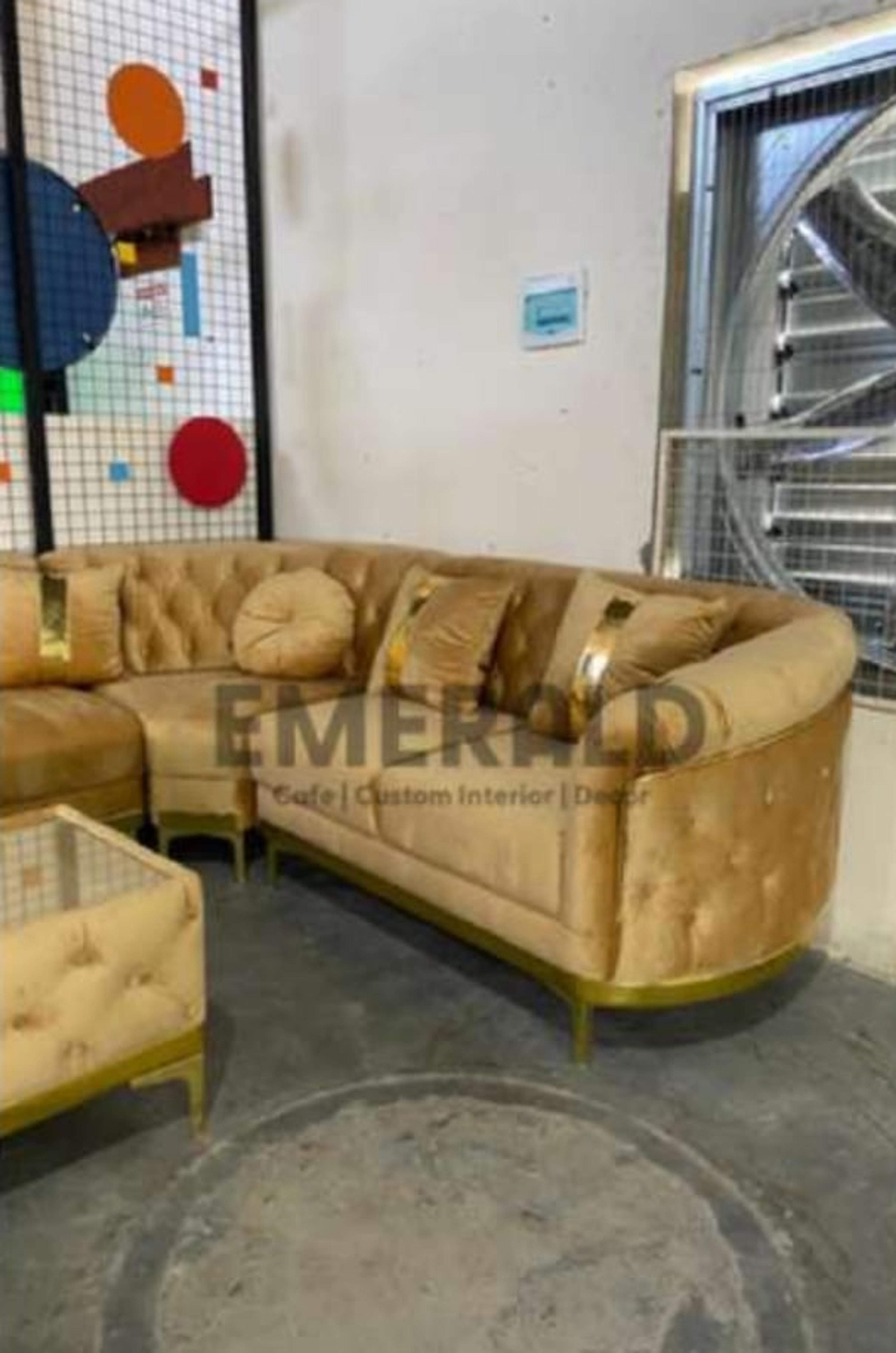 Sudut Luxury — Emerald Sofa
