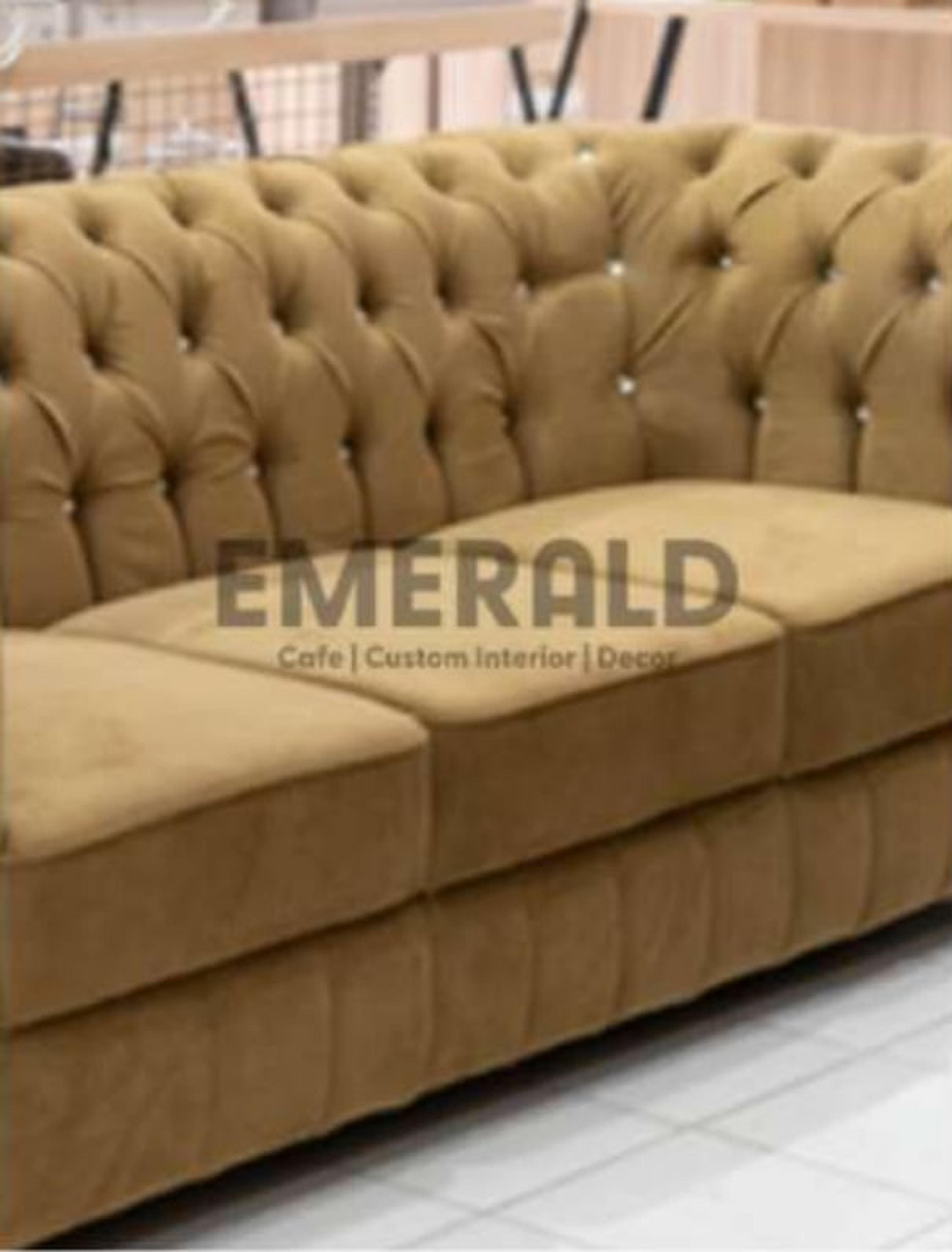 321 Pajero — Emerald Sofa