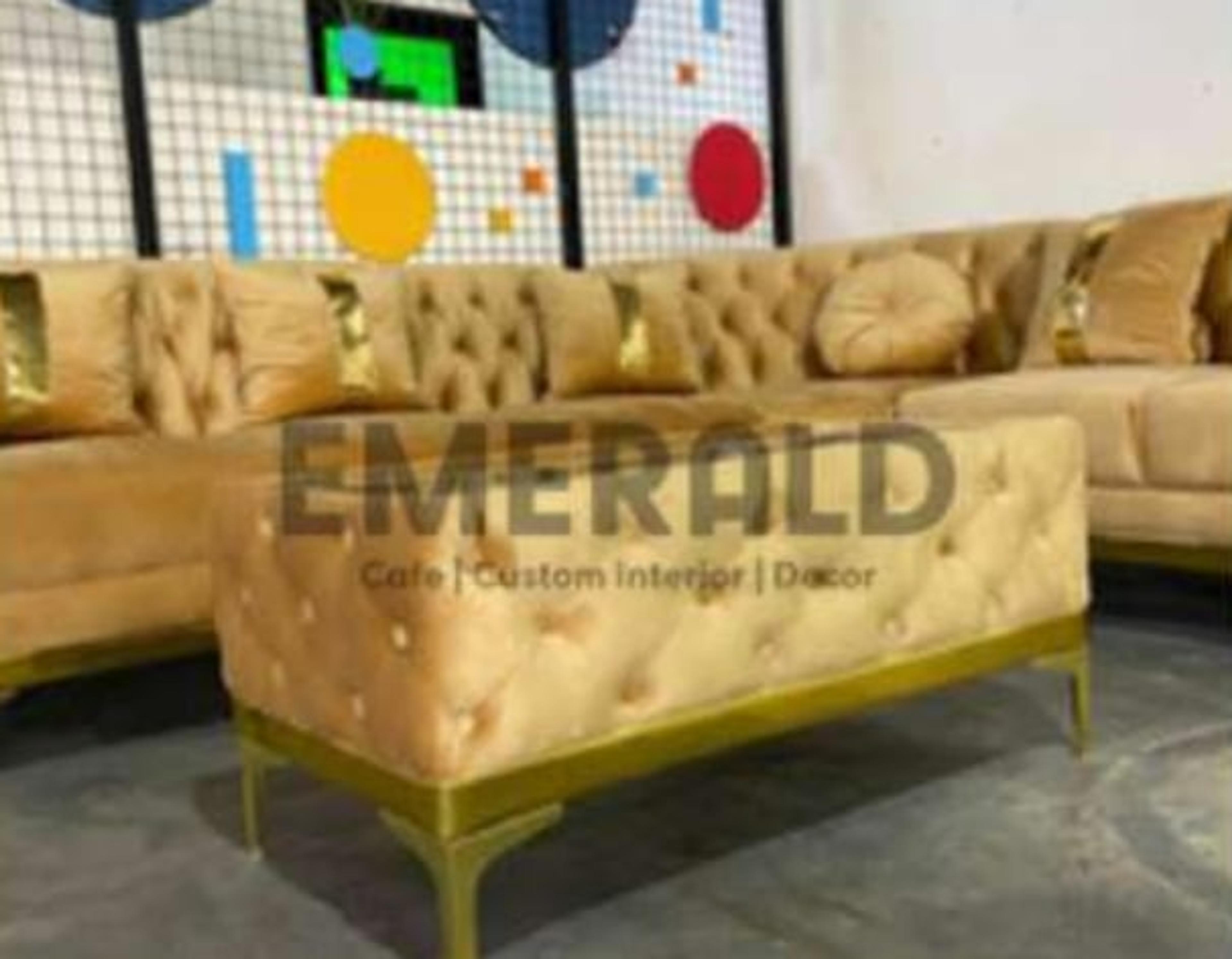 Sudut Luxury — Emerald Sofa