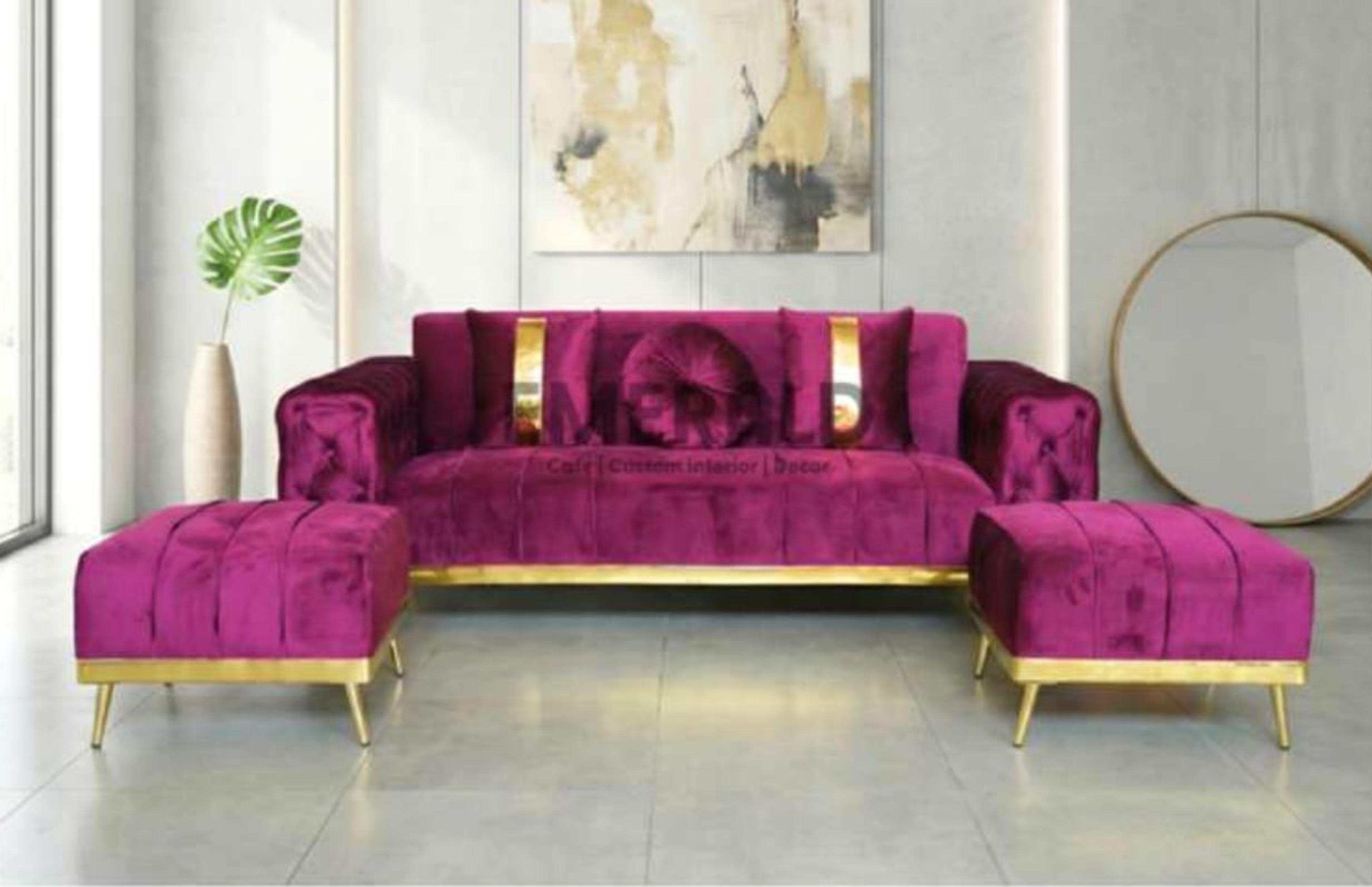 Sofa Optimus — Emerald Sofa