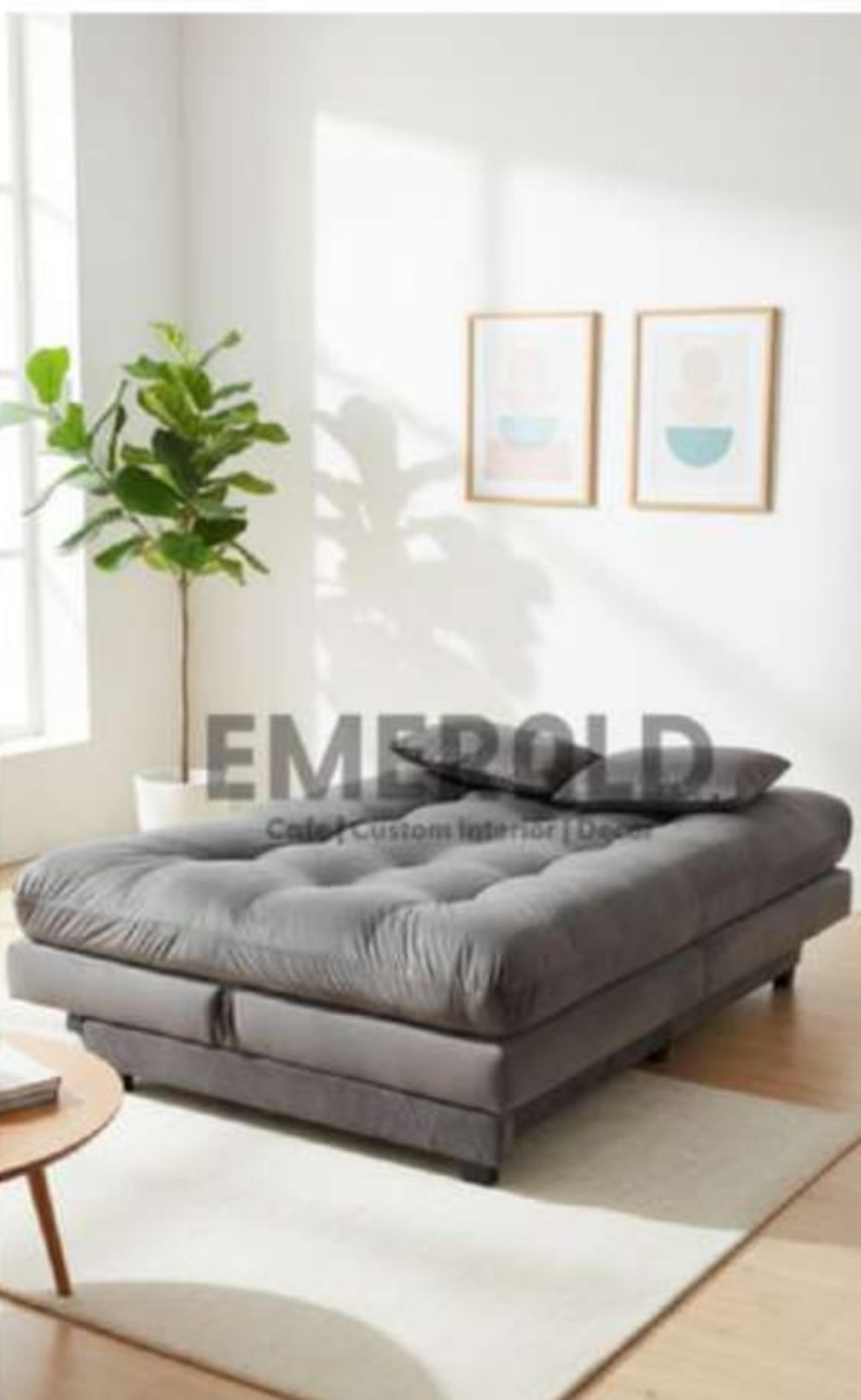 Sofabed Smile 2in1 — Emerald Sofa