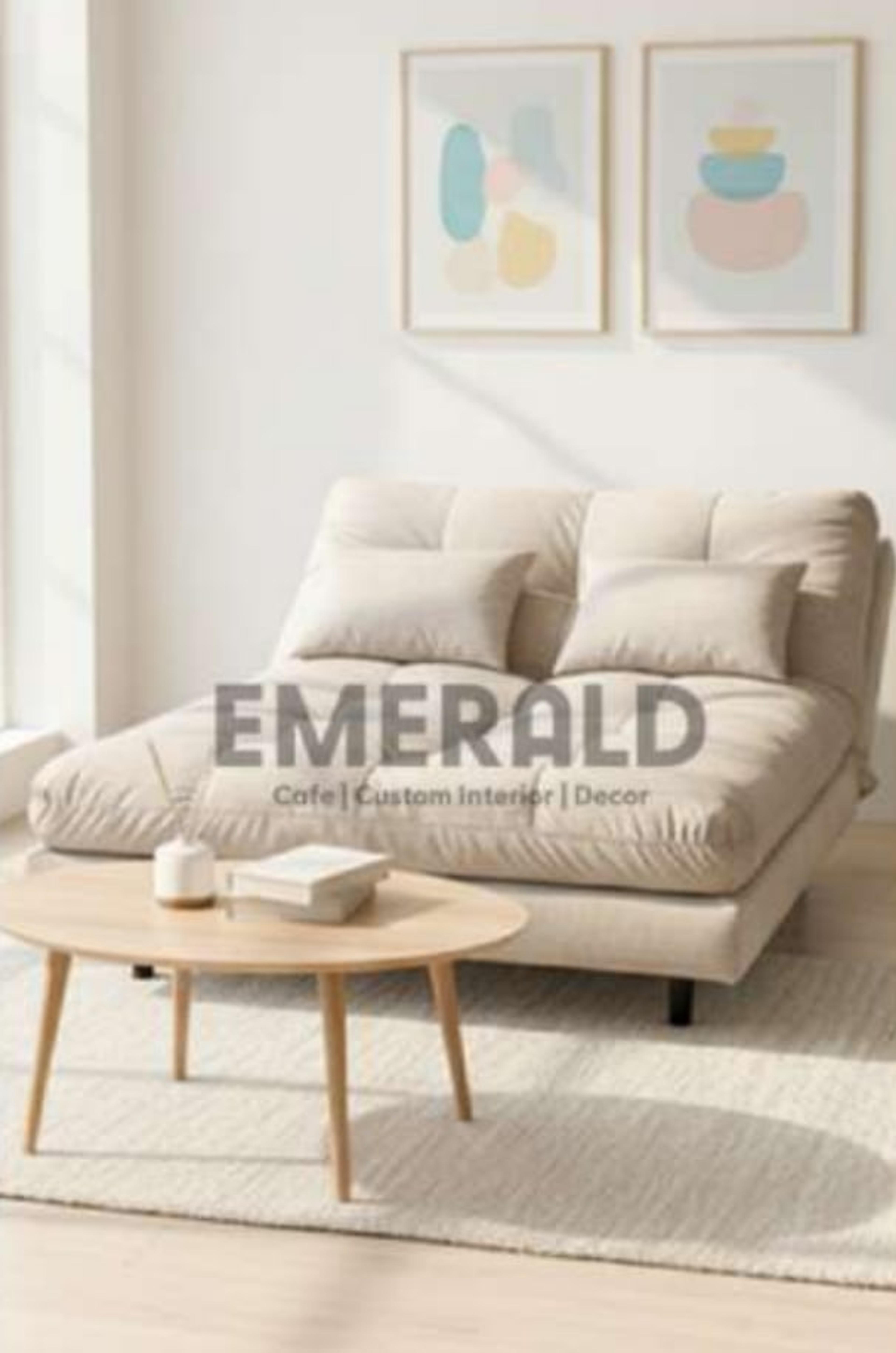 Sofabed Smile 3in1 — Emerald Sofa