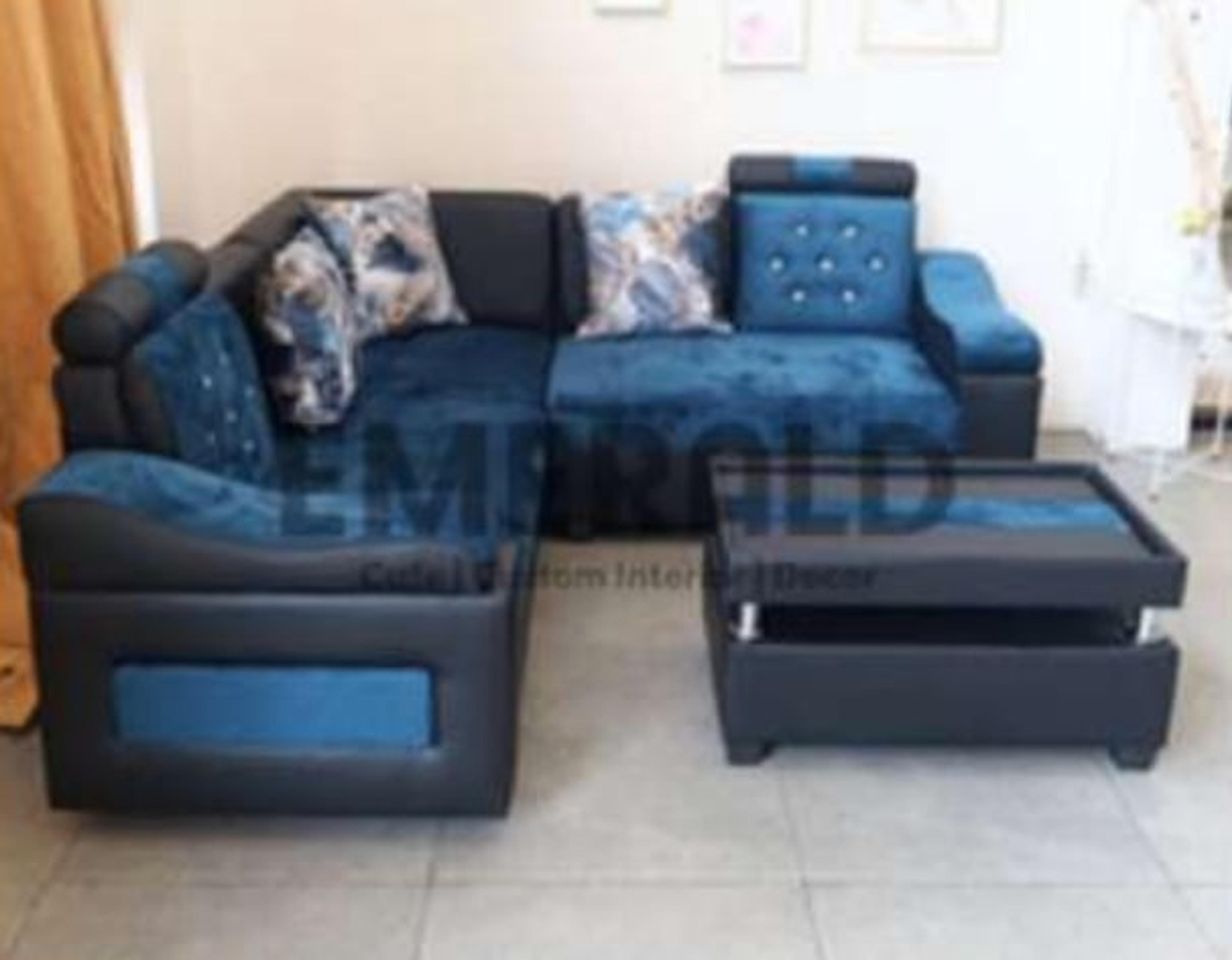 Sudut Exelent — Emerald Sofa