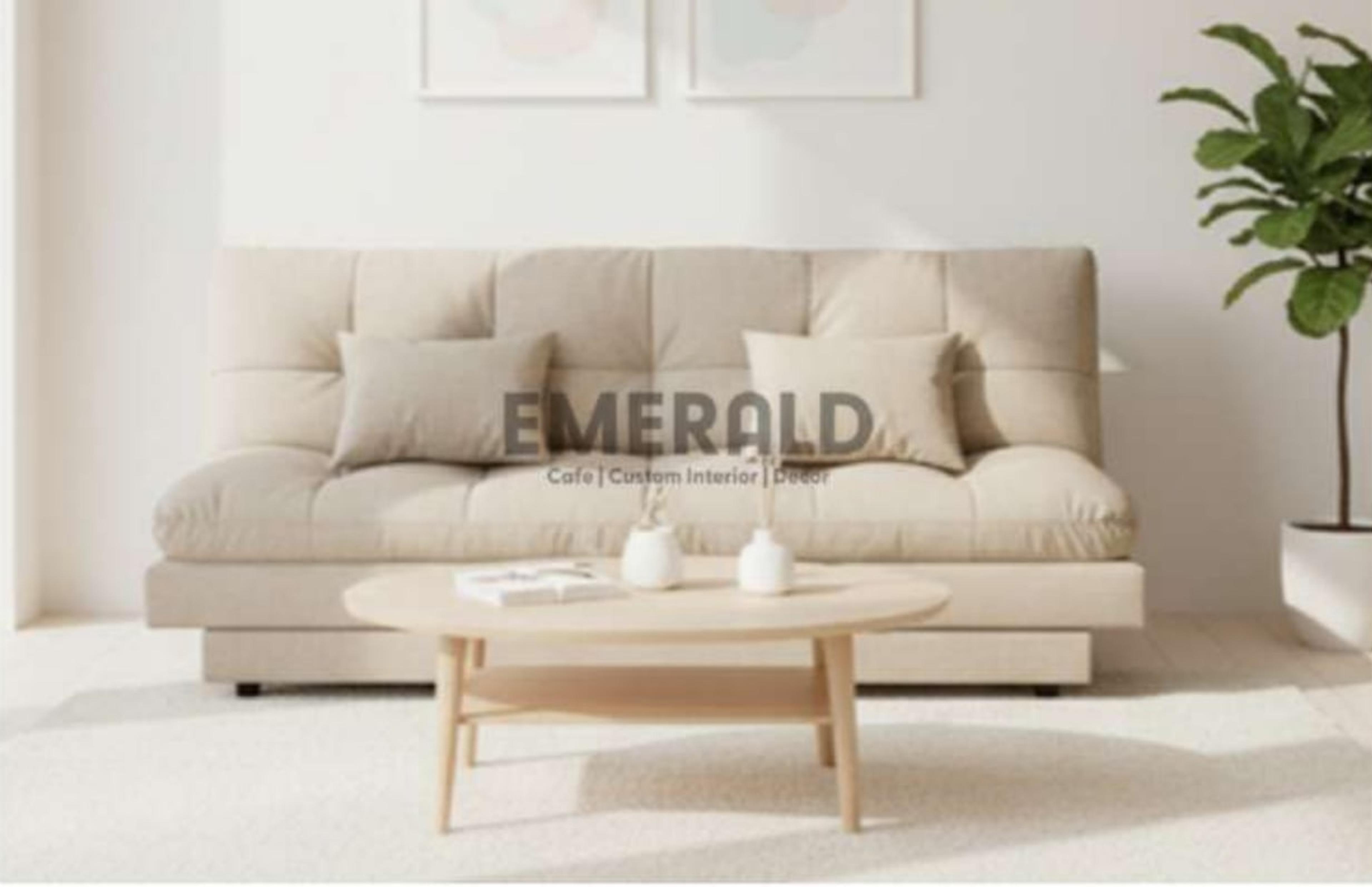 Sofabed Smile 3in1 — Emerald Sofa