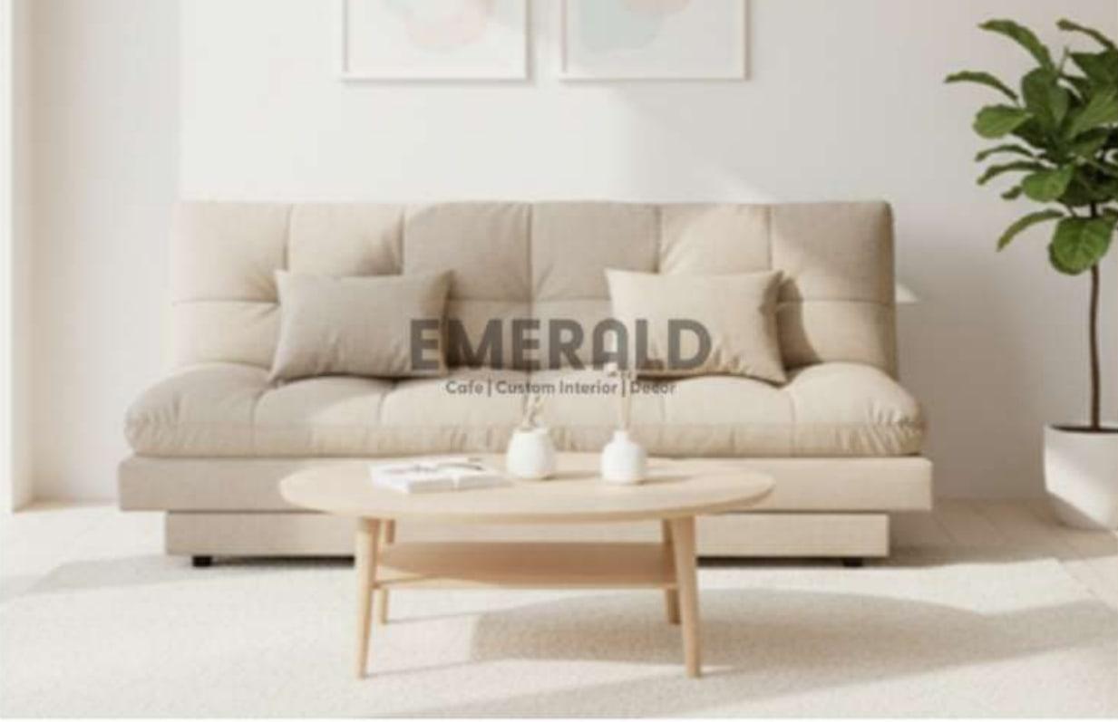 Sofabed Smile 3in1 — Emerald Sofa