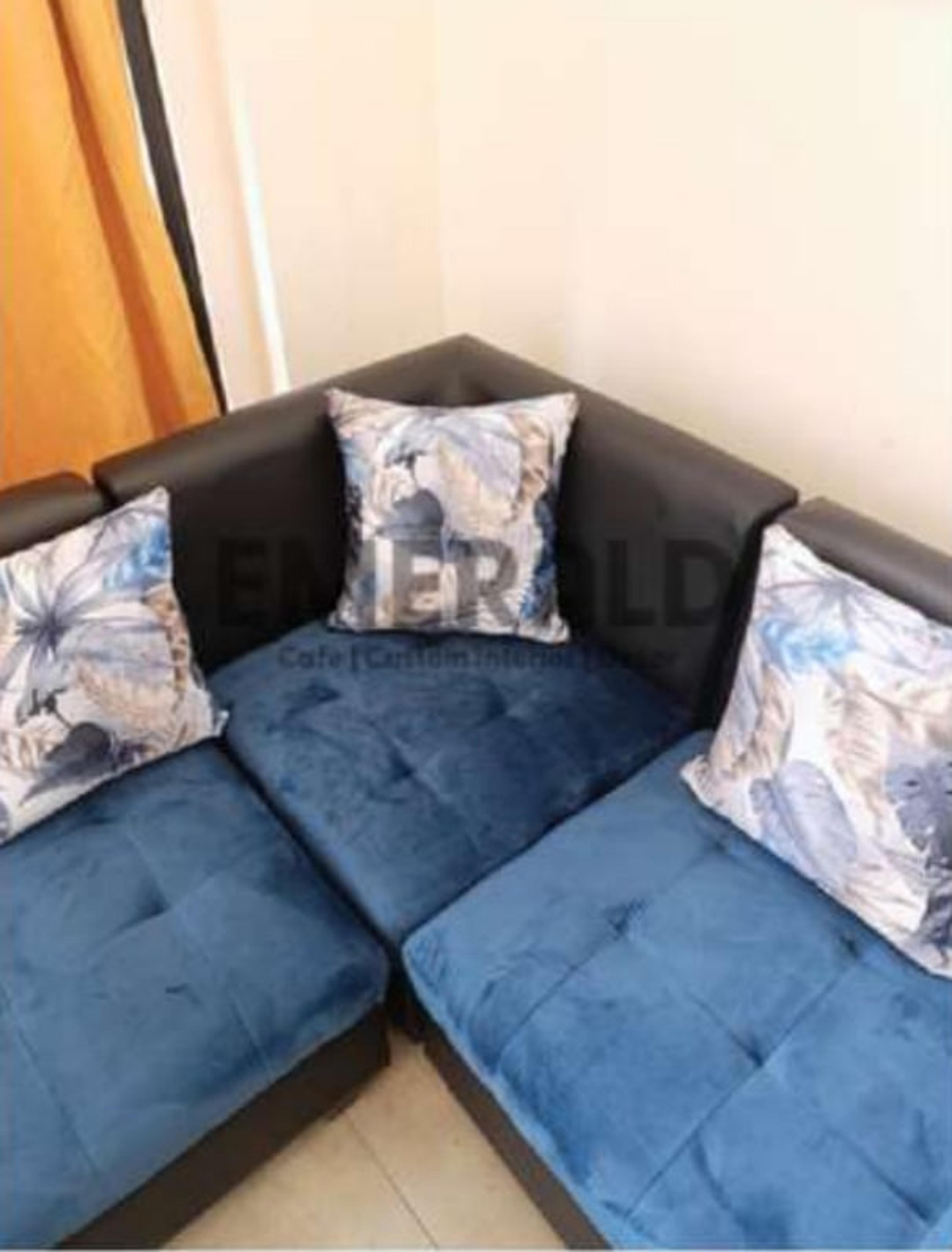 Sudut Exelent — Emerald Sofa
