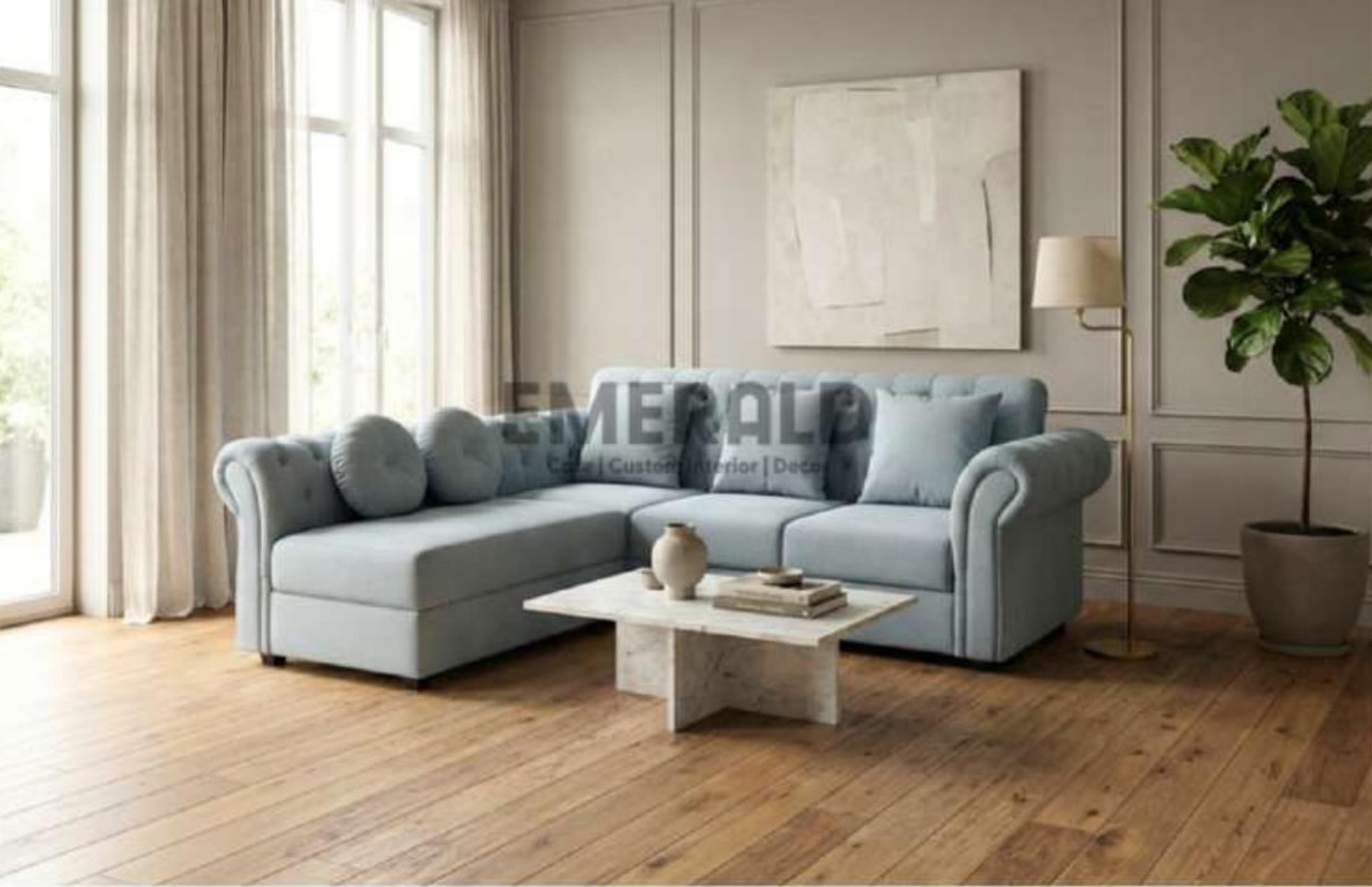 Sudut Origin Kancing — Emerald Sofa