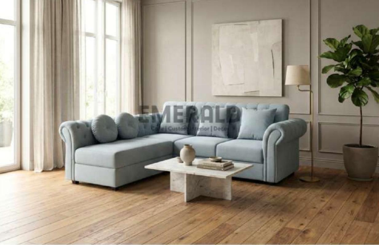 Sudut Origin Kancing — Emerald Sofa