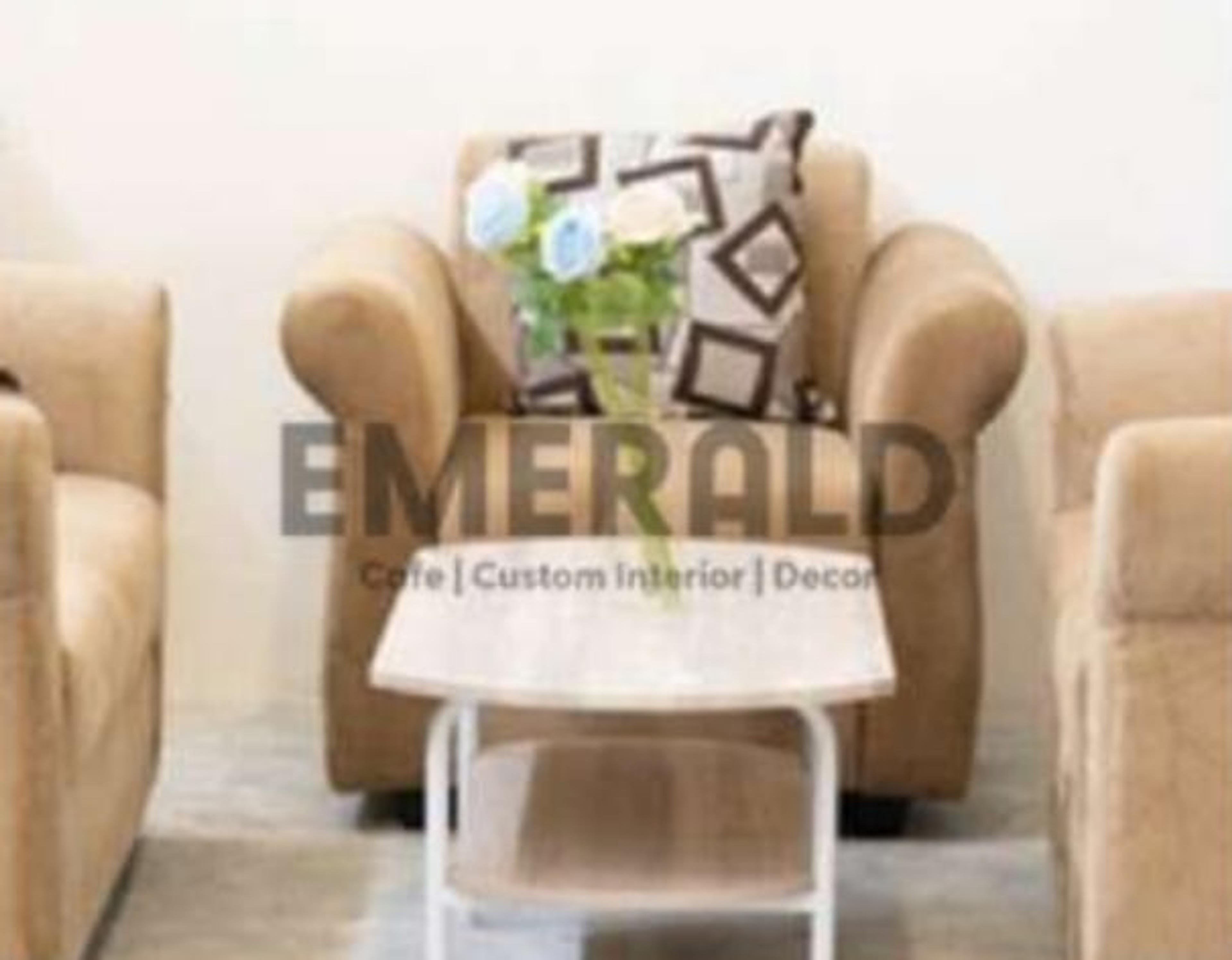 221 Orchid — Emerald Sofa