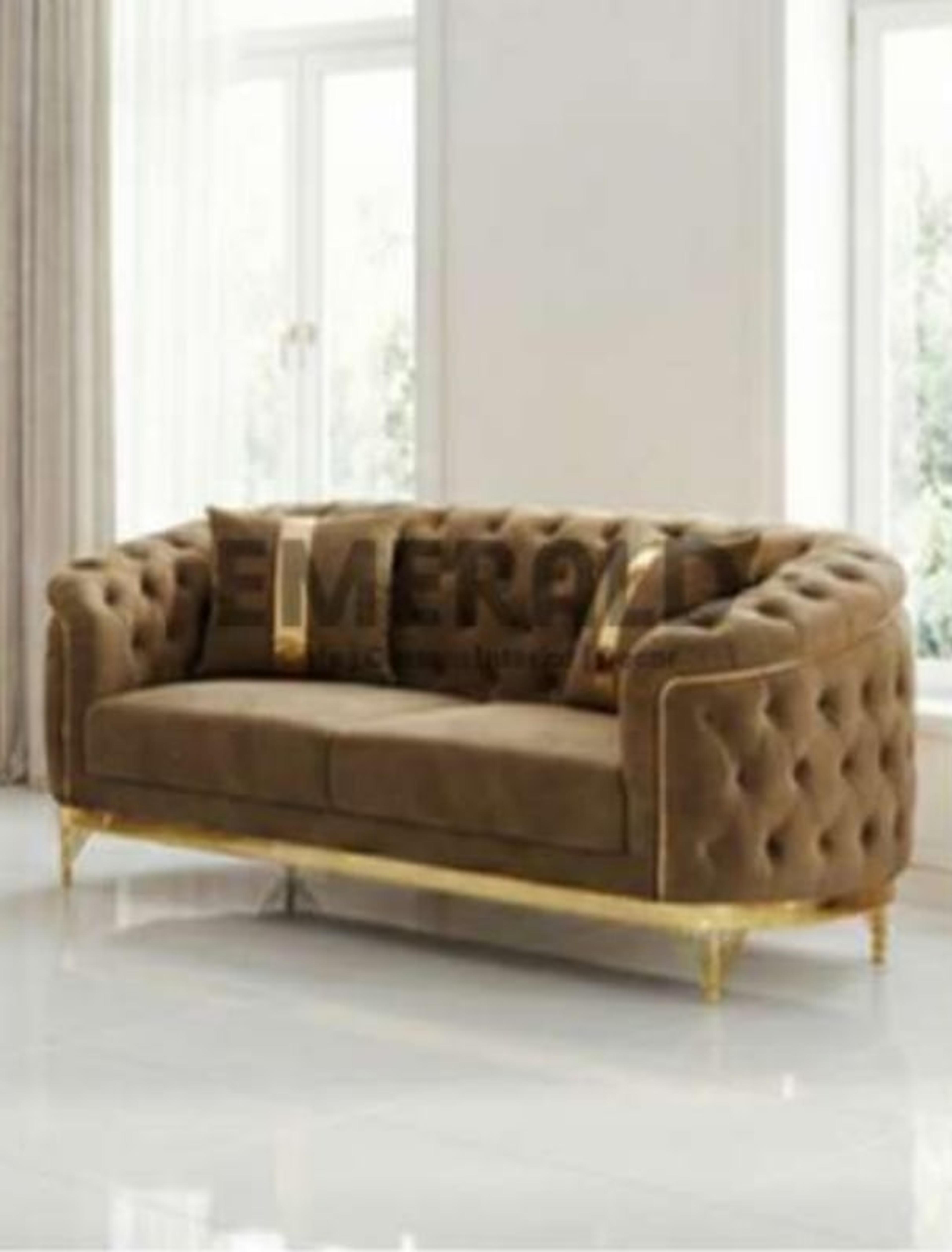 321 Luxury — Emerald Sofa
