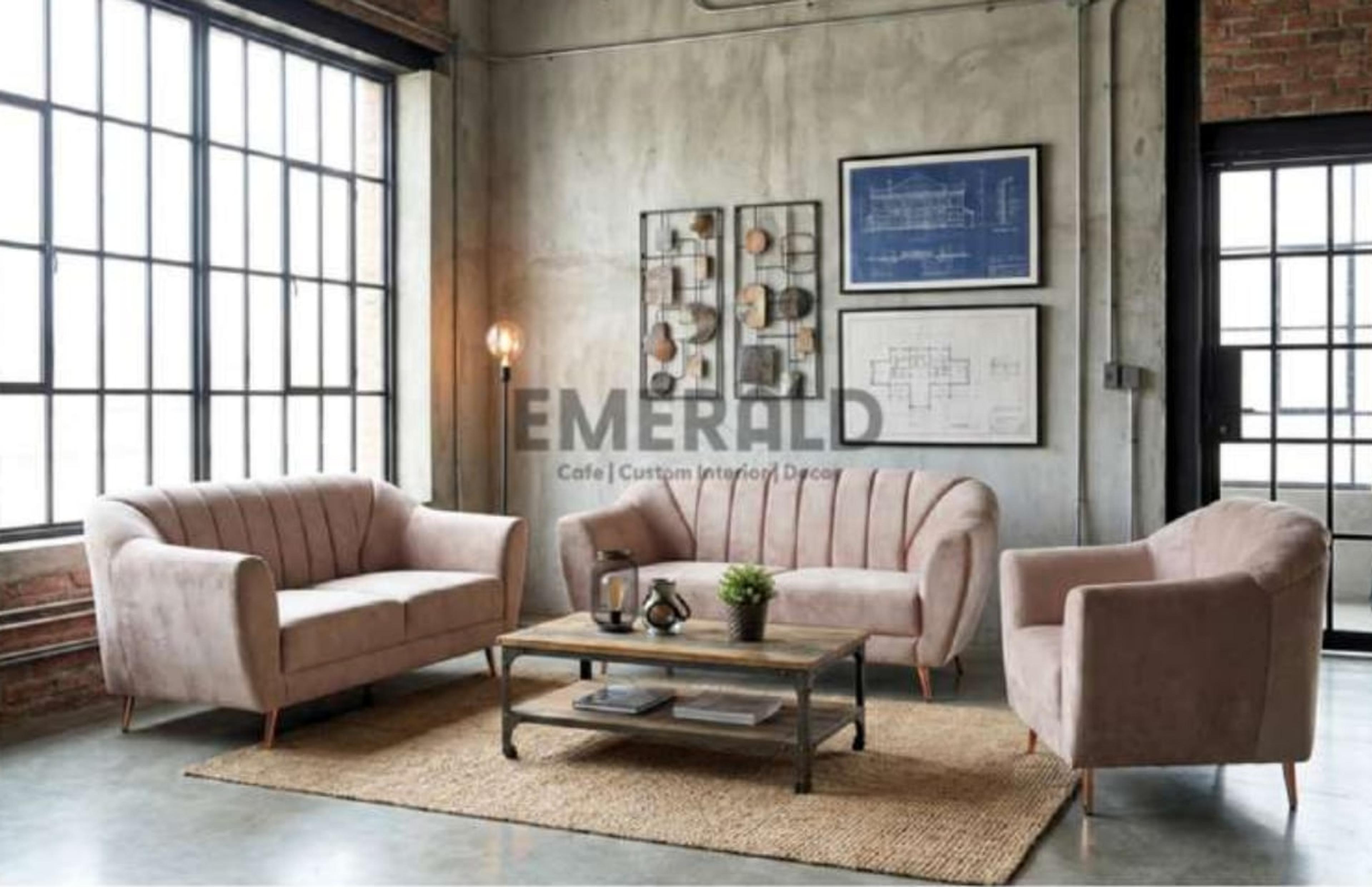 221 Milano — Emerald Sofa