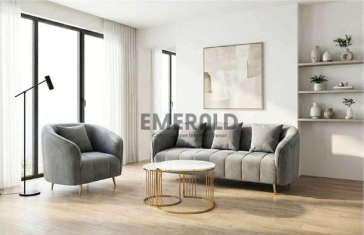 31 Alexis — Emerald Sofa