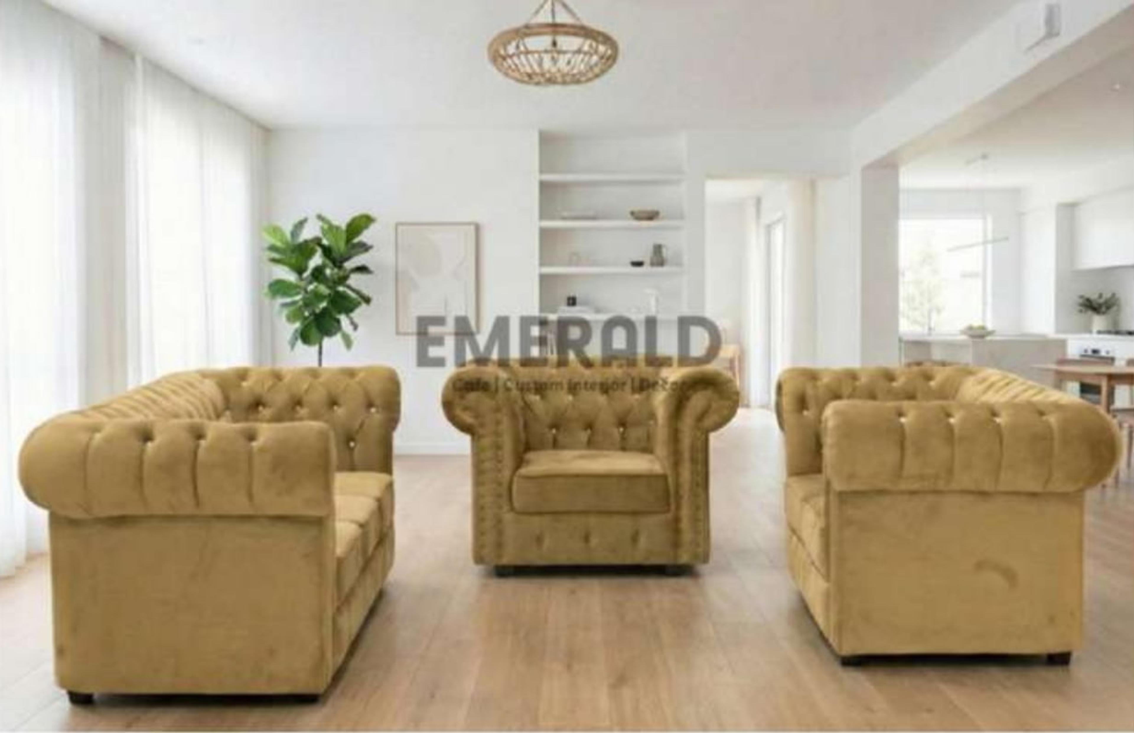 321 Pajero — Emerald Sofa