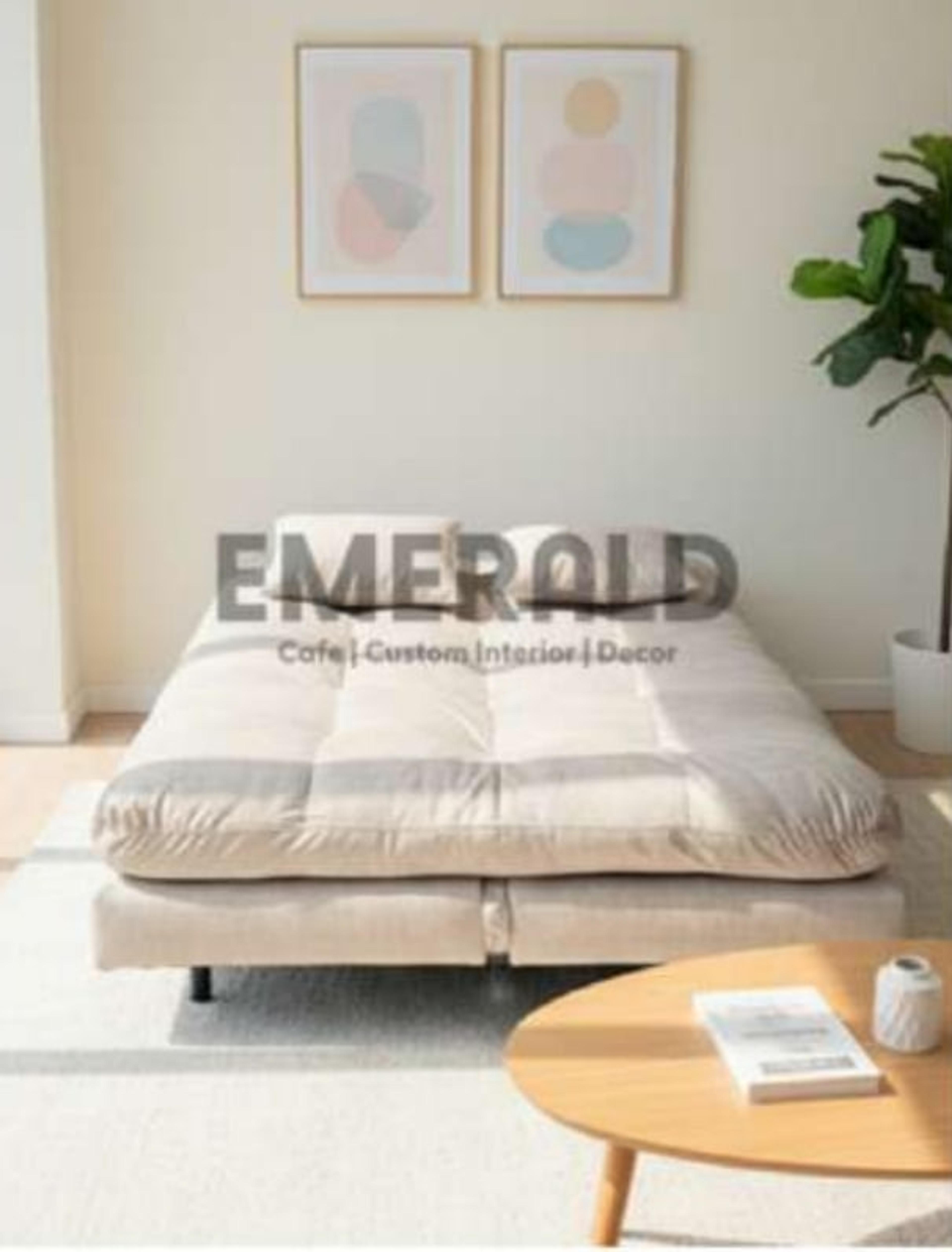 Sofabed Smile 3in1 — Emerald Sofa