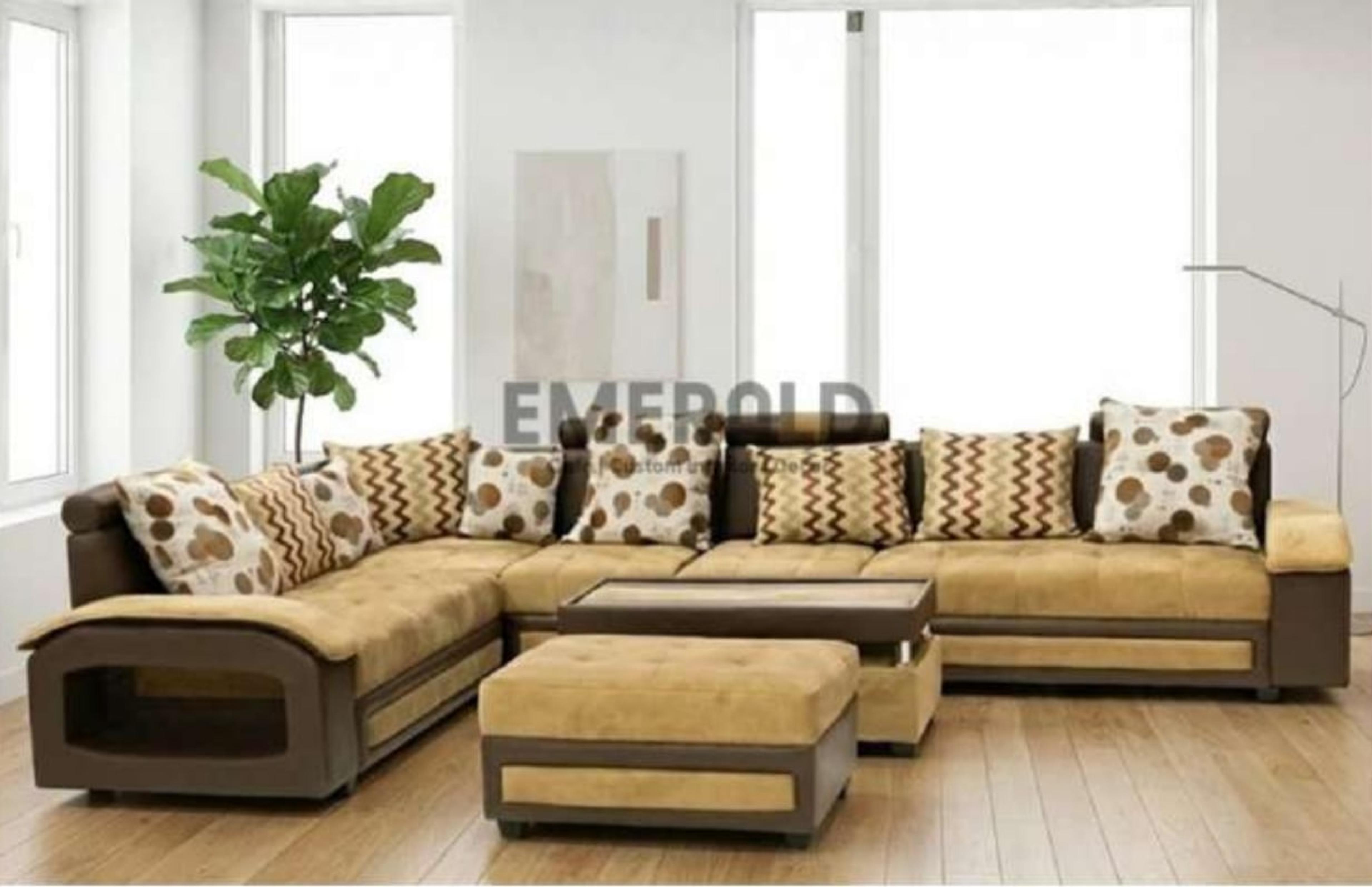 Sudut United — Emerald Sofa
