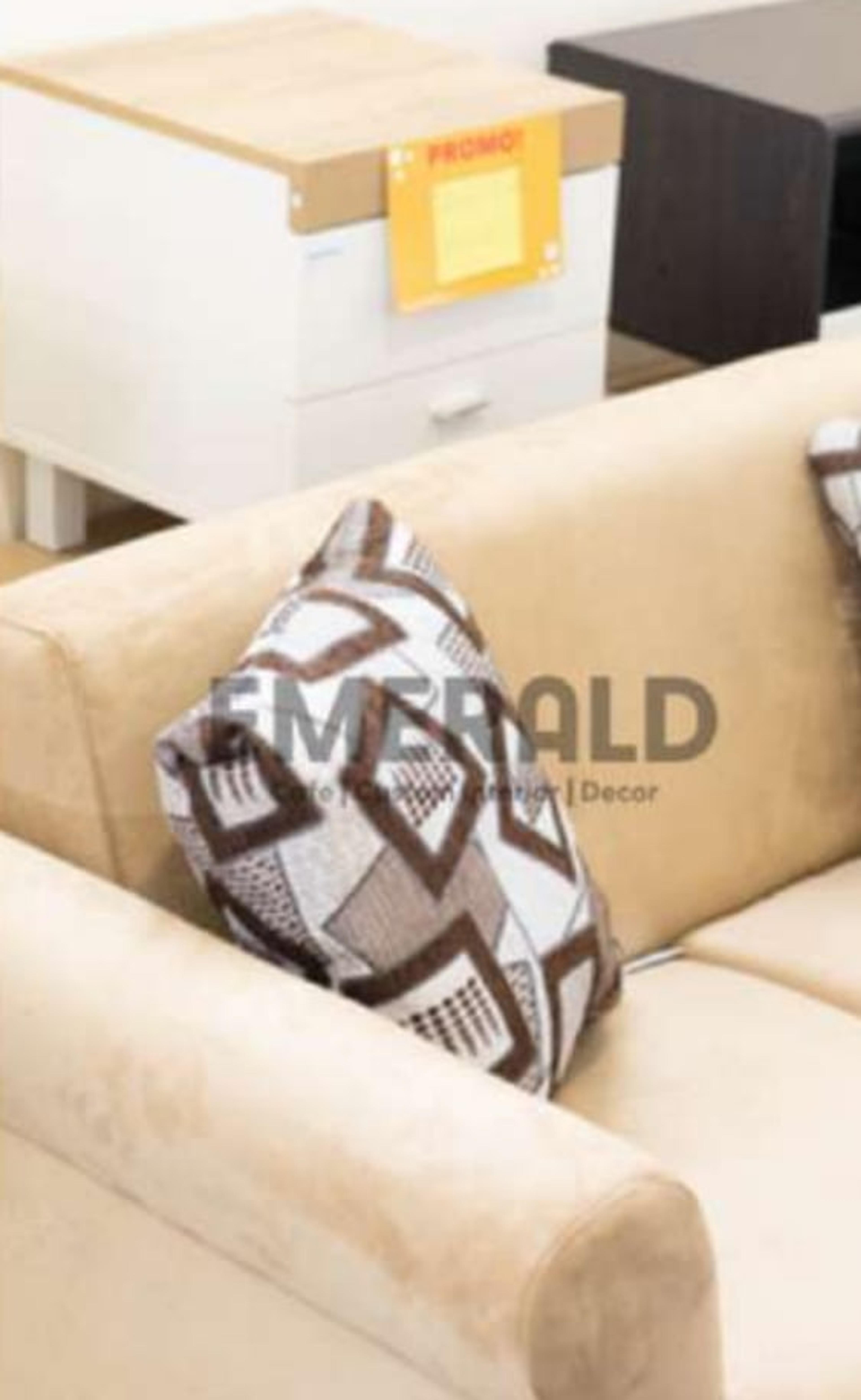 221 Orchid — Emerald Sofa