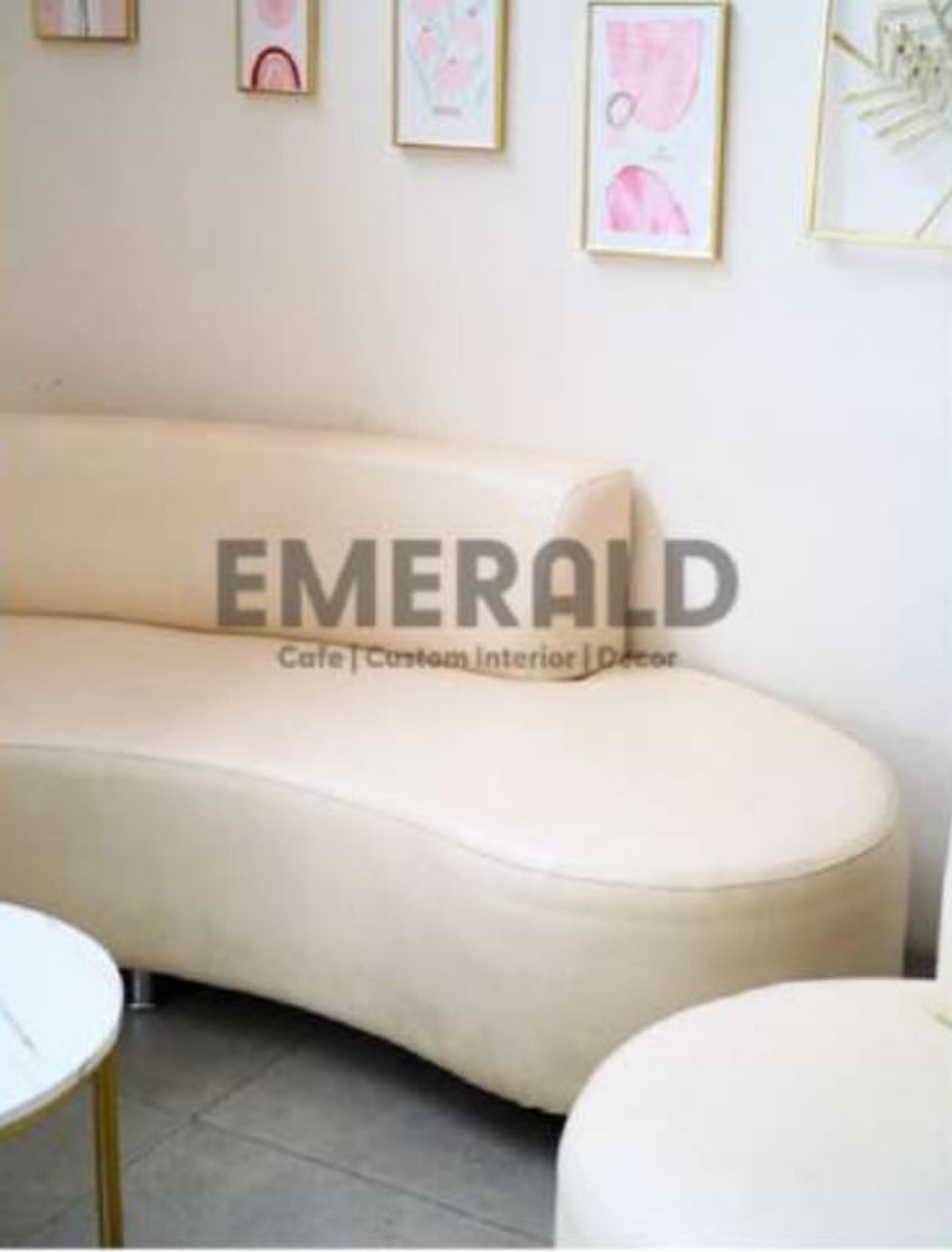 Sofa Donat — Emerald Sofa