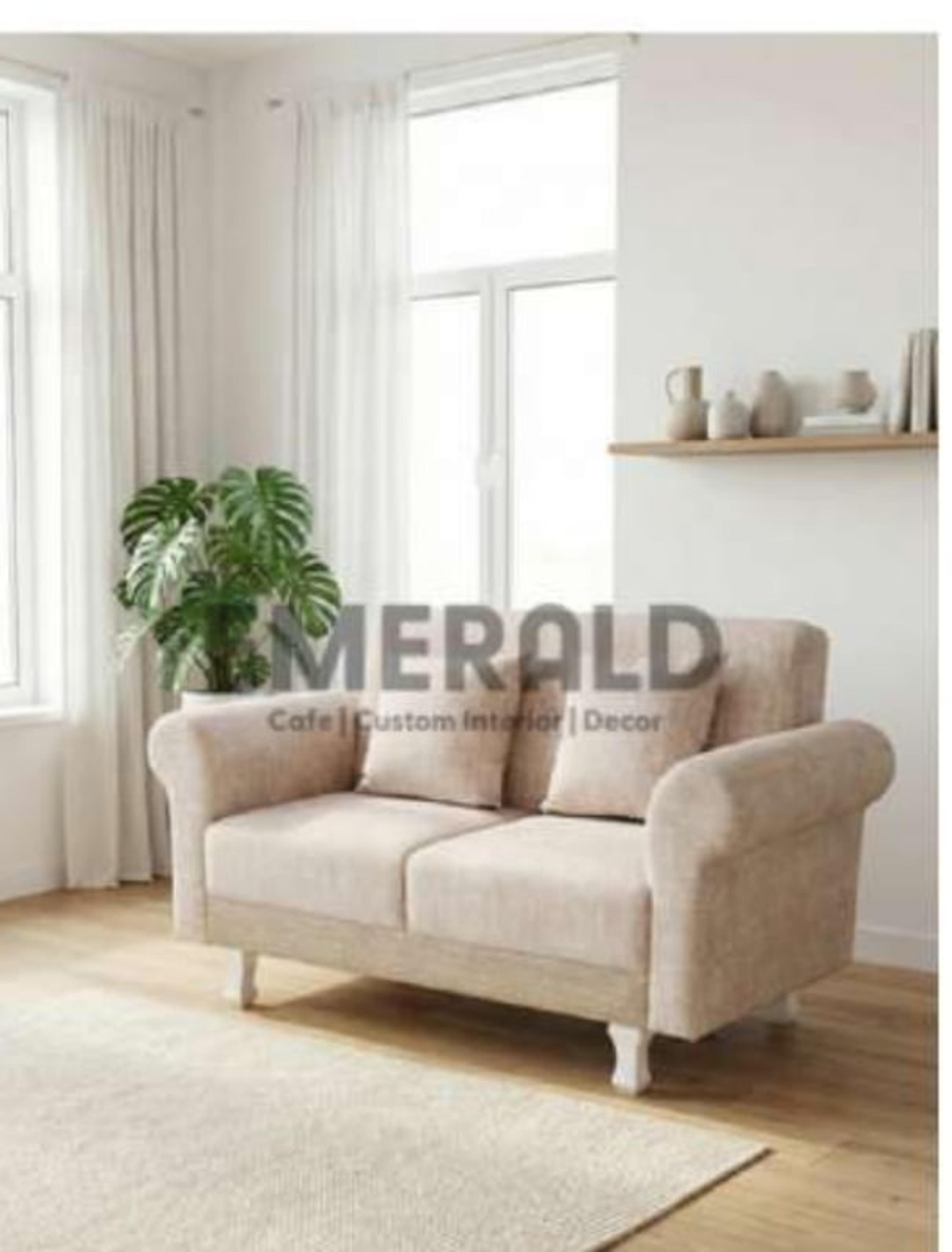 2 Seat Gabriel — Emerald Sofa