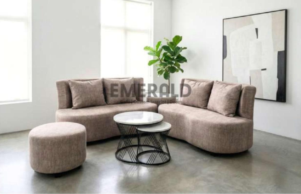 Sudut Tulip — Emerald Sofa