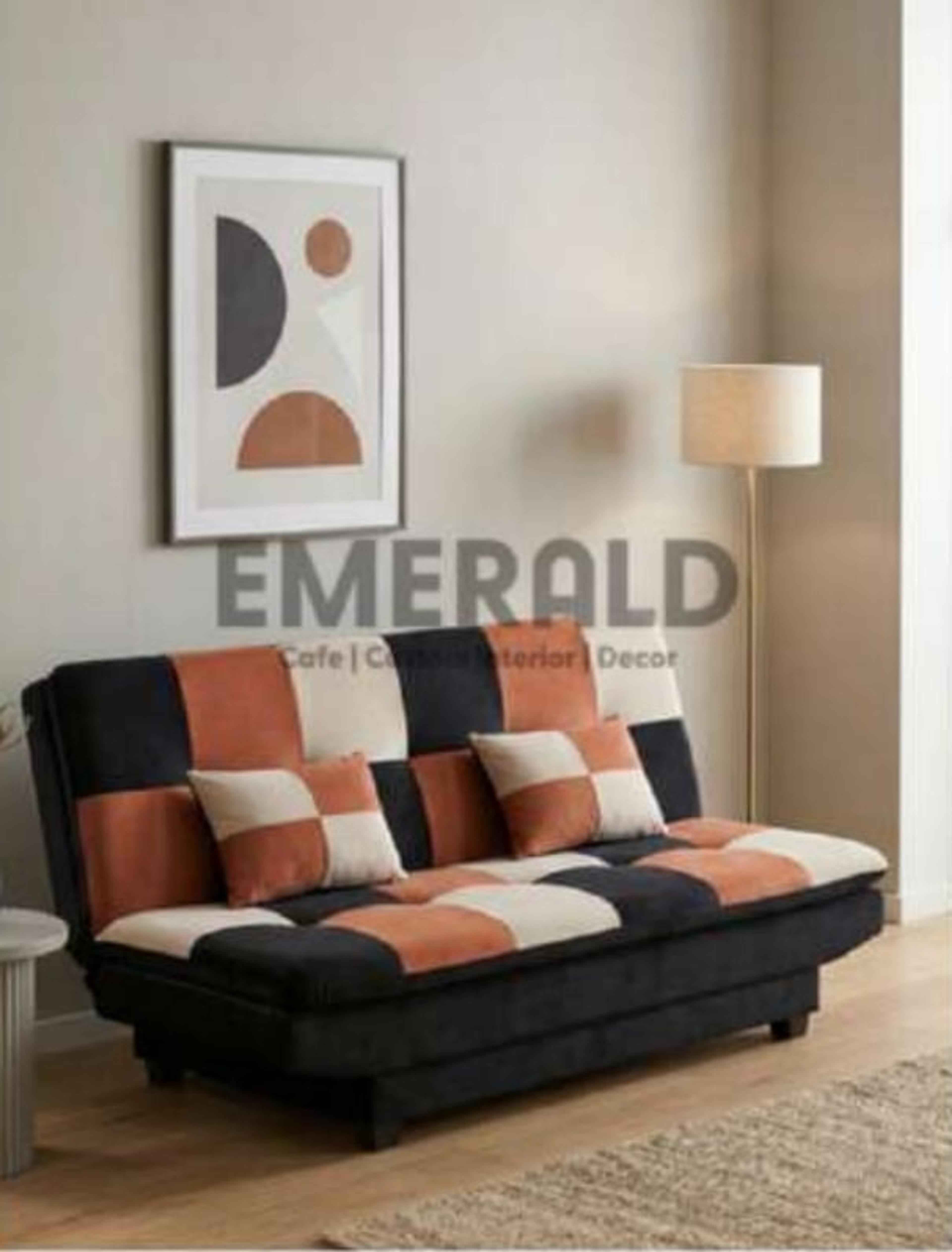 Sofabed Roblox — Emerald Sofa