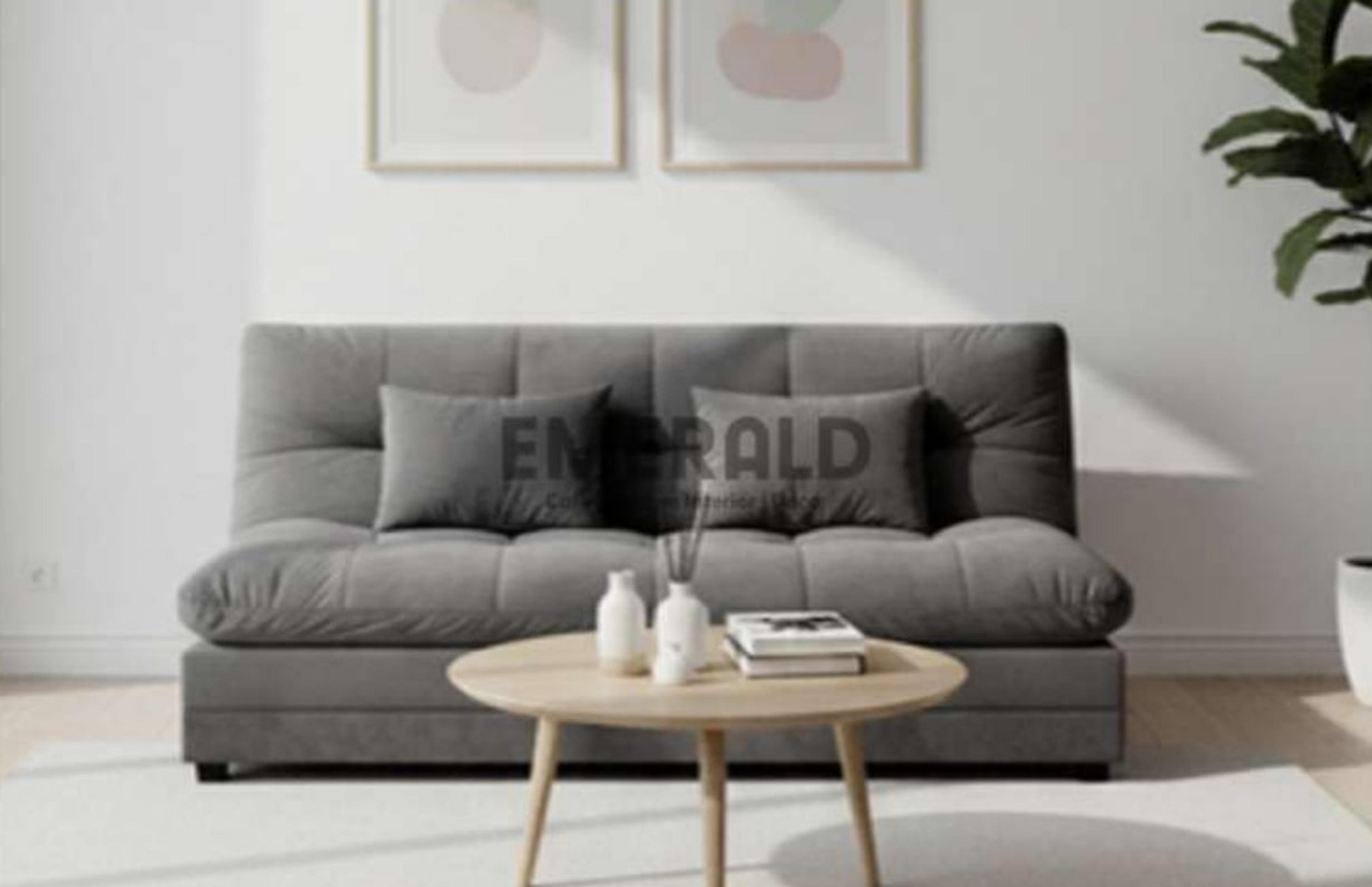 Sofabed Smile 2in1 — Emerald Sofa
