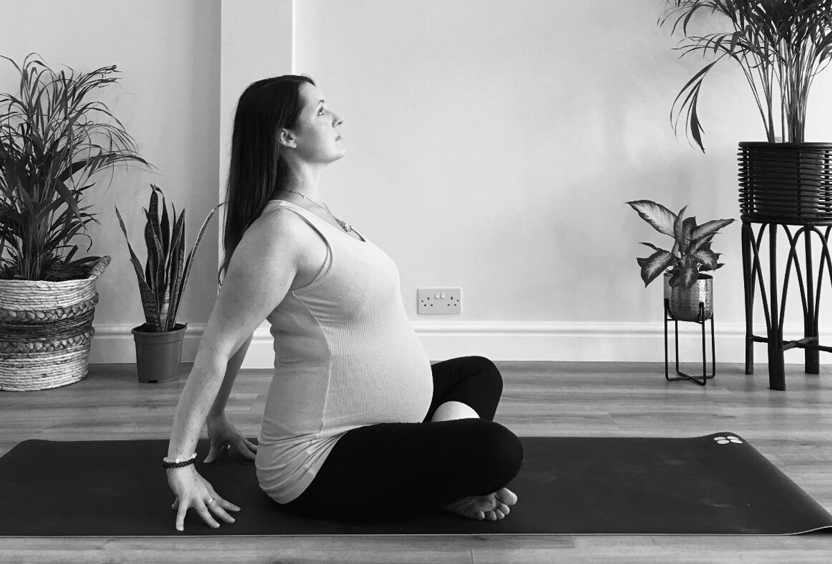 Pregnancy Yoga