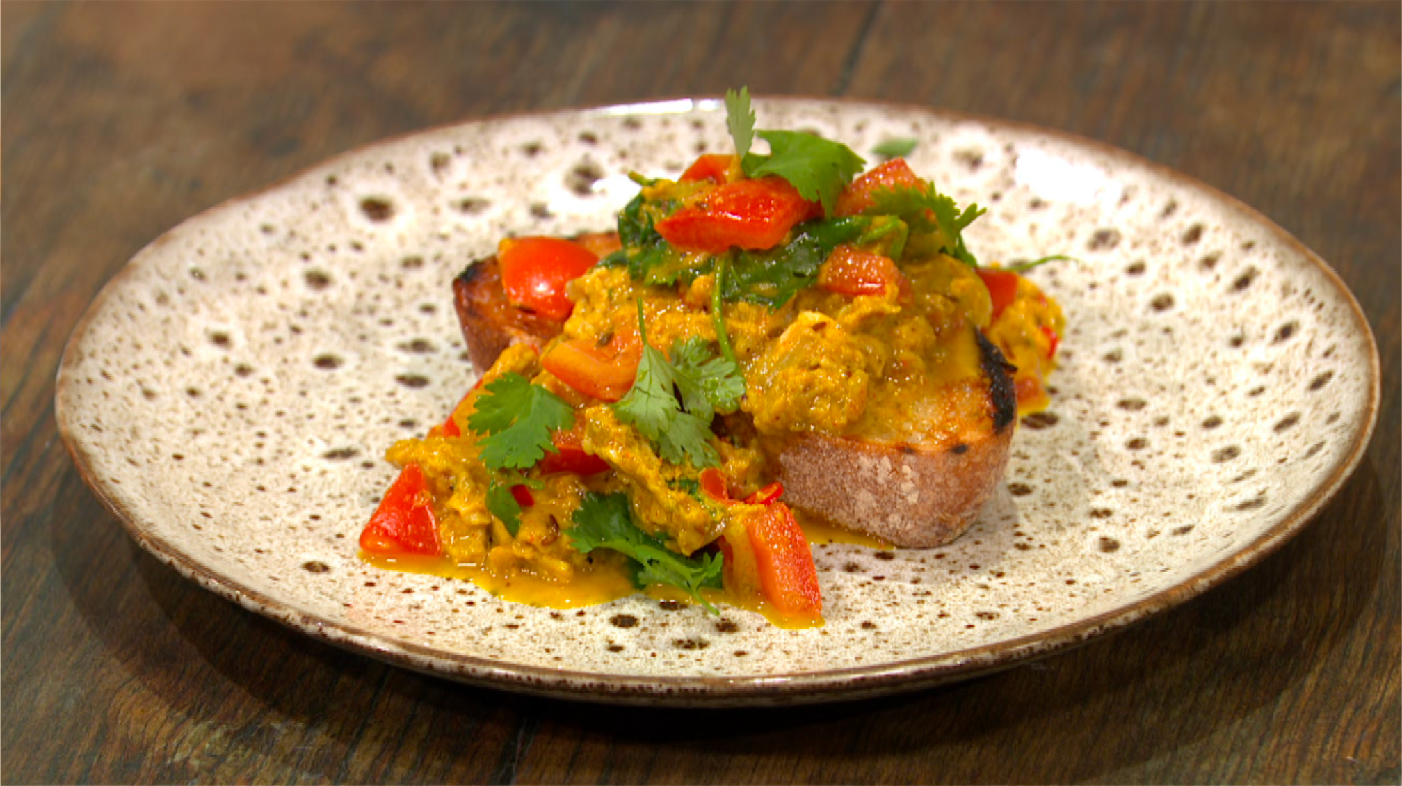Sunday Brunch Parsi Eggs